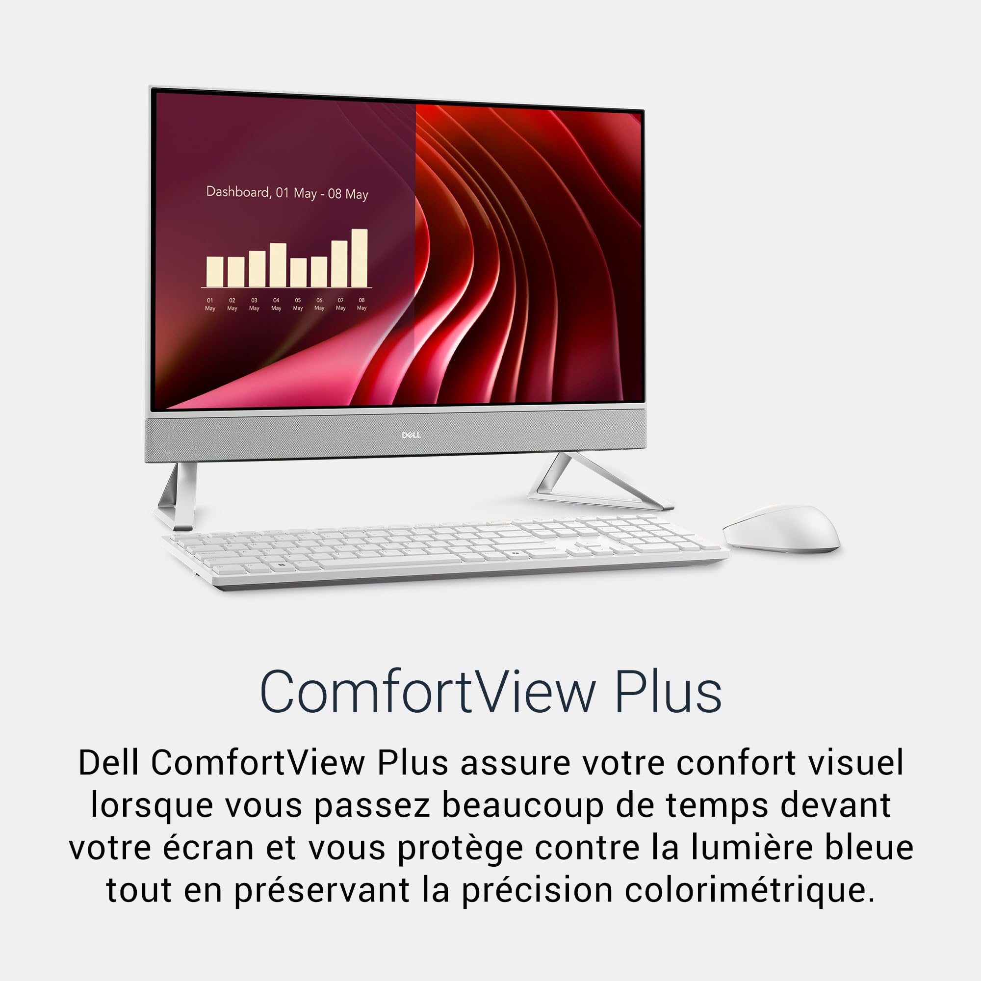 dell-24-tout-en-un-ec24250-pc-de-bureau-tout-en-un-23-8-fhd-ips-intel-core-i5-13 image 3