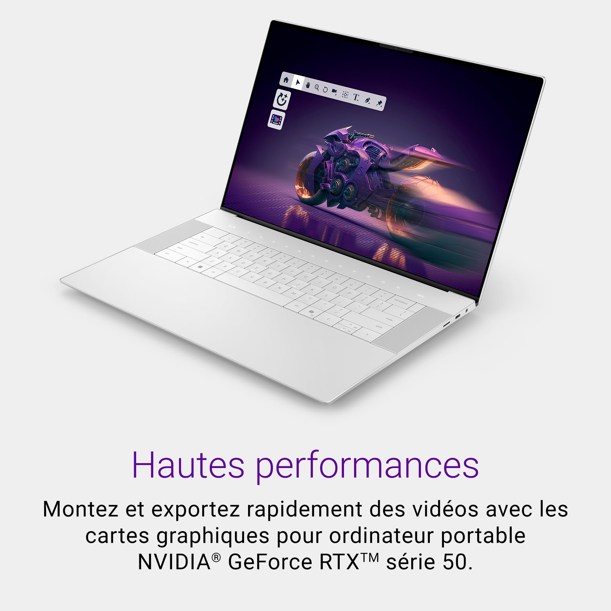 dell-16-premium-da16250-pc-portable-16-3-oled-4k-tactile-intel-core-ultra-9-285h image 5