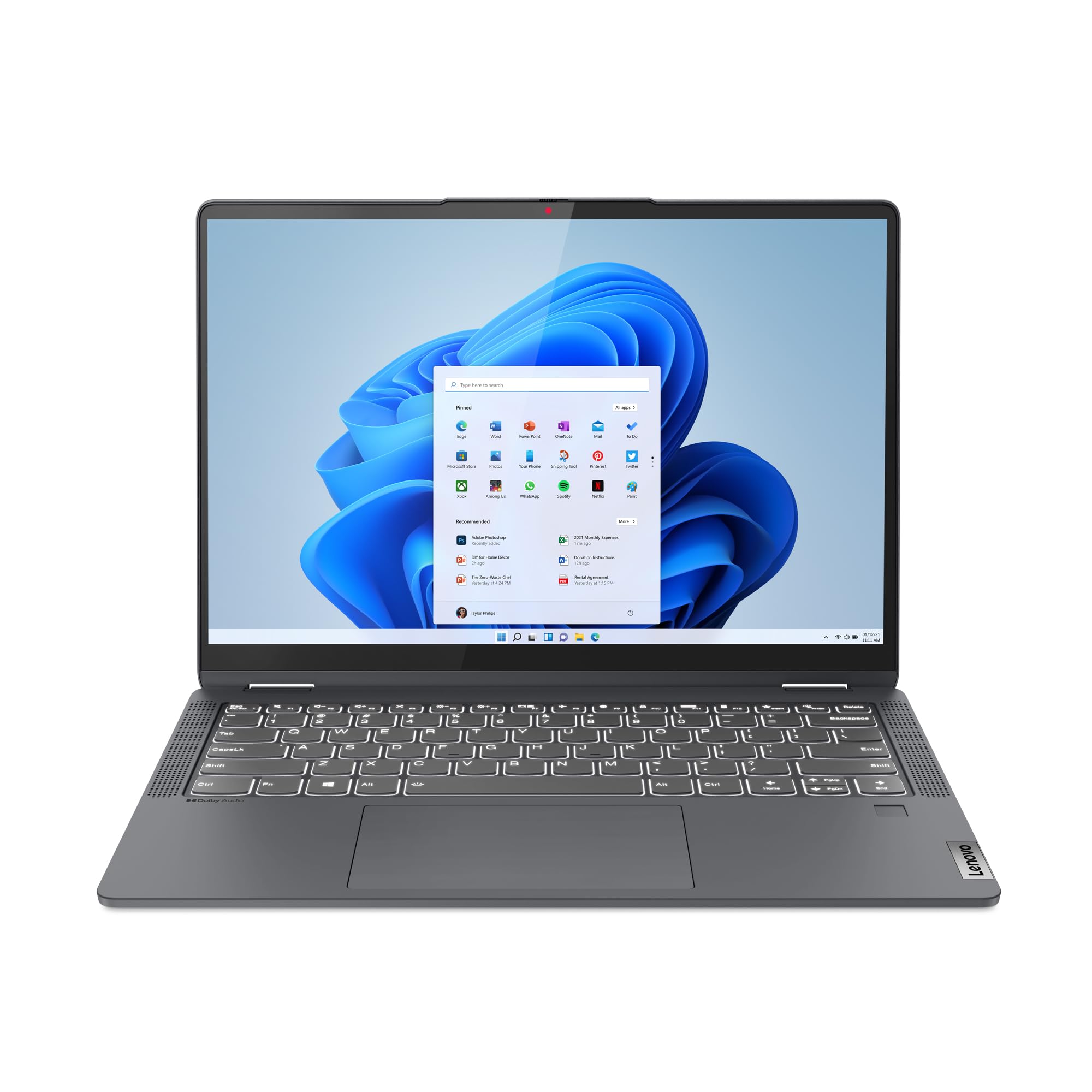 lenovo-ideapad-flex-5-14alc7-pc-portable-convertible-14-wuxga-tactile-amd-ryzen- image 2