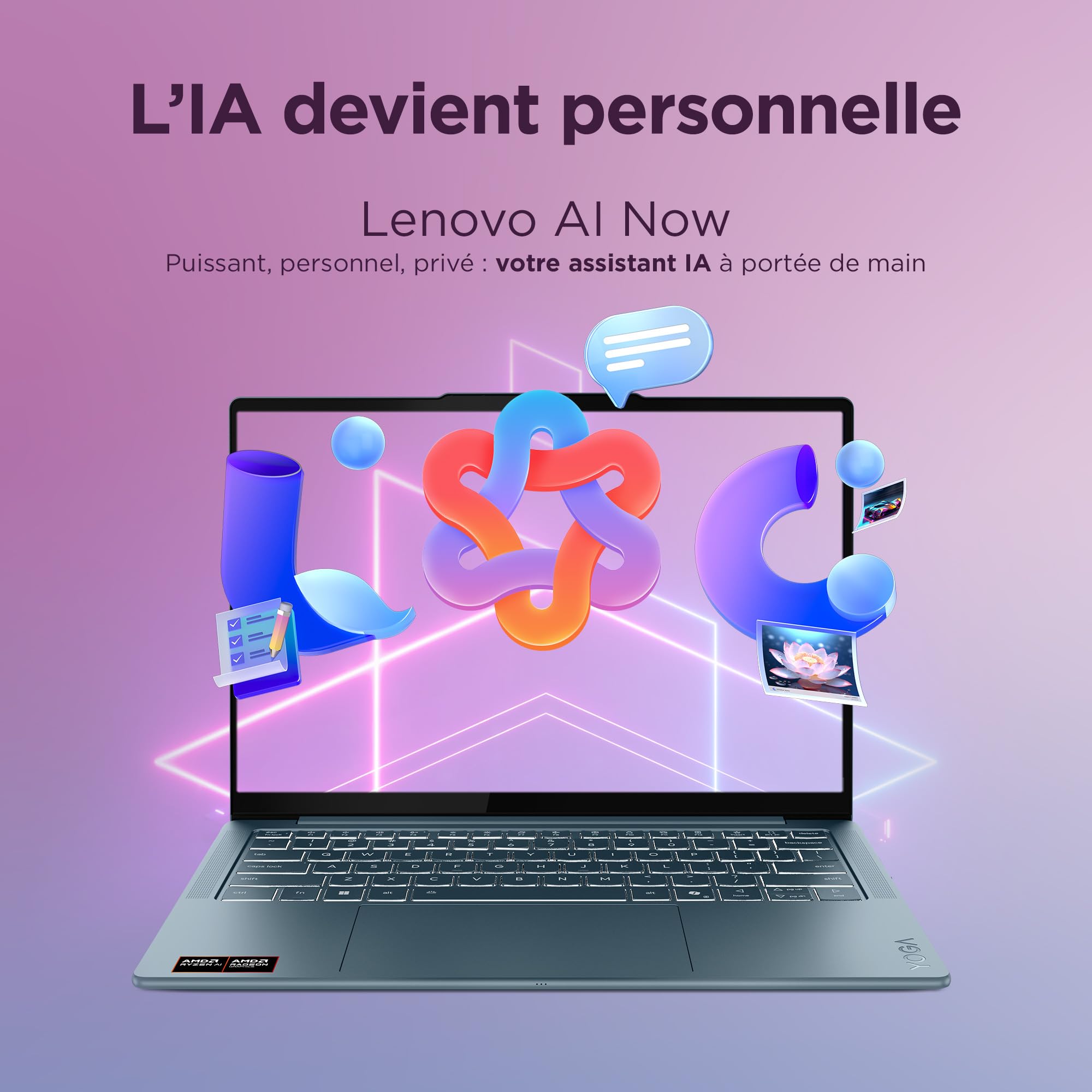 lenovo-yoga-slim-7-14akp10-copilot-ordinateur-portable-14-oled-wuxga-amd-ryzen-a image 8