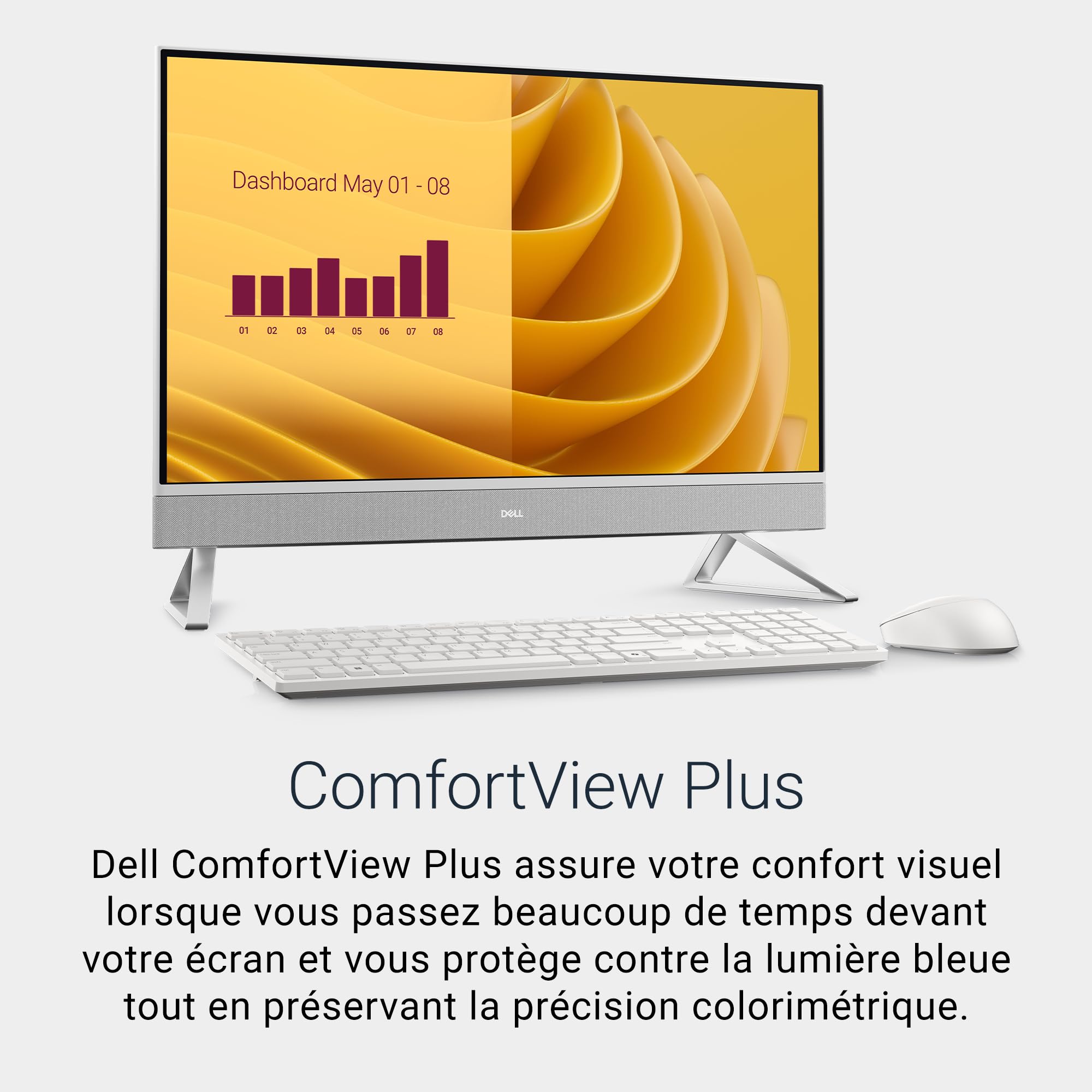 dell-27-tout-en-un-ec27250-pc-de-bureau-tout-en-un-27-full-hd-intel-core-i5-1334 image 2