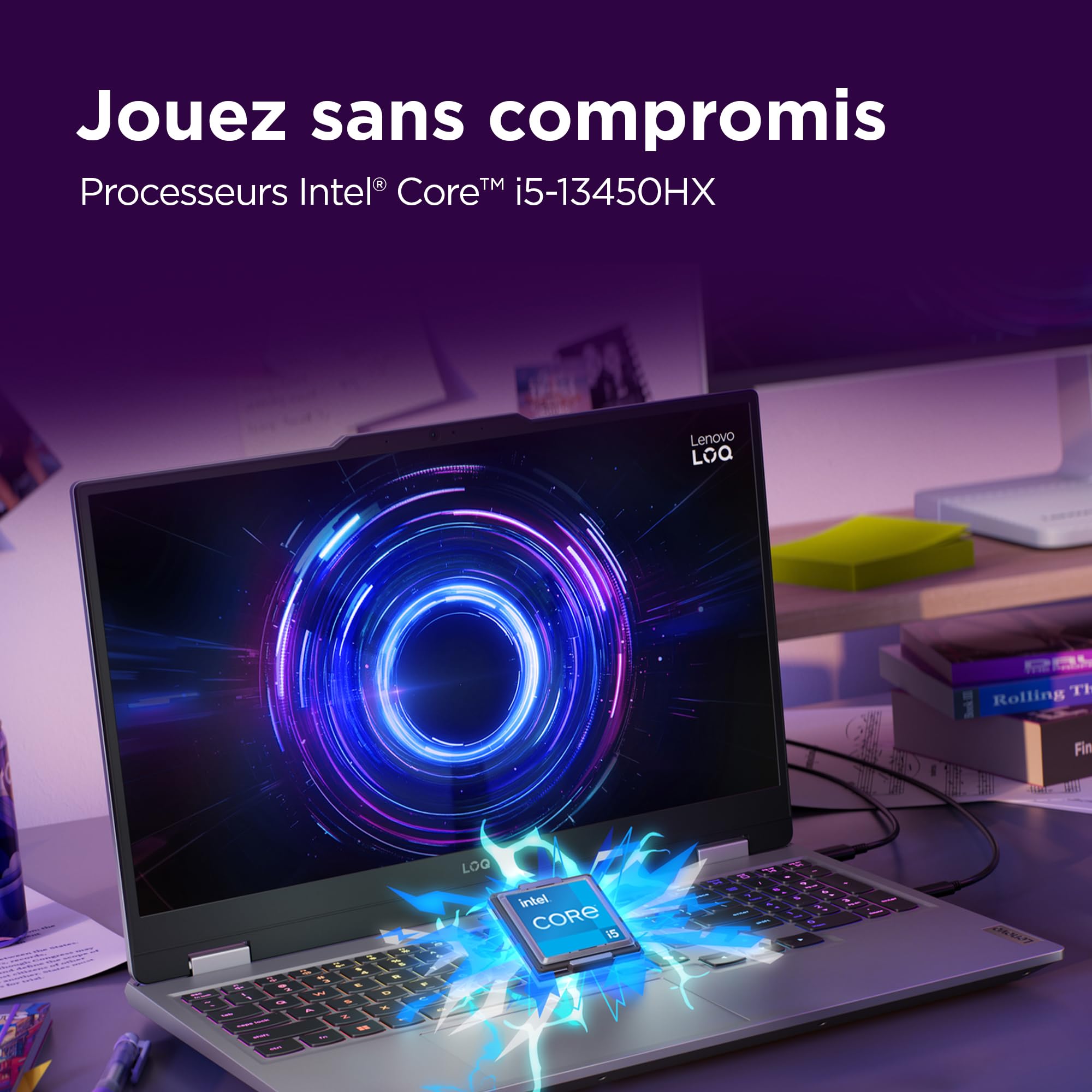 lenovo-loq-15irx10-pc-portable-gaming-15-6-fhd-144hz-intel-core-i5-13450hx-16-go image 2