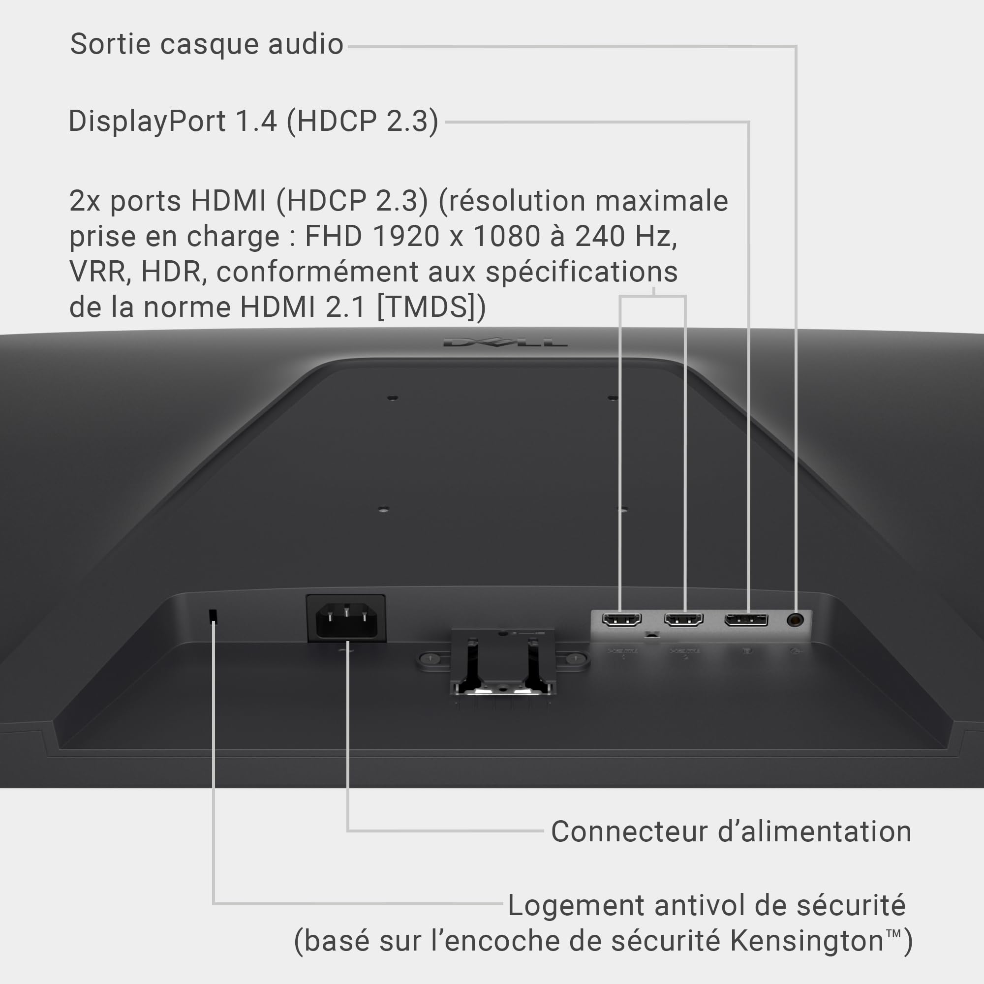 dell-se2726hg-moniteur-gaming-27-full-hd-fast-ips-240hz-0-5ms-freesync-premium-h image 8