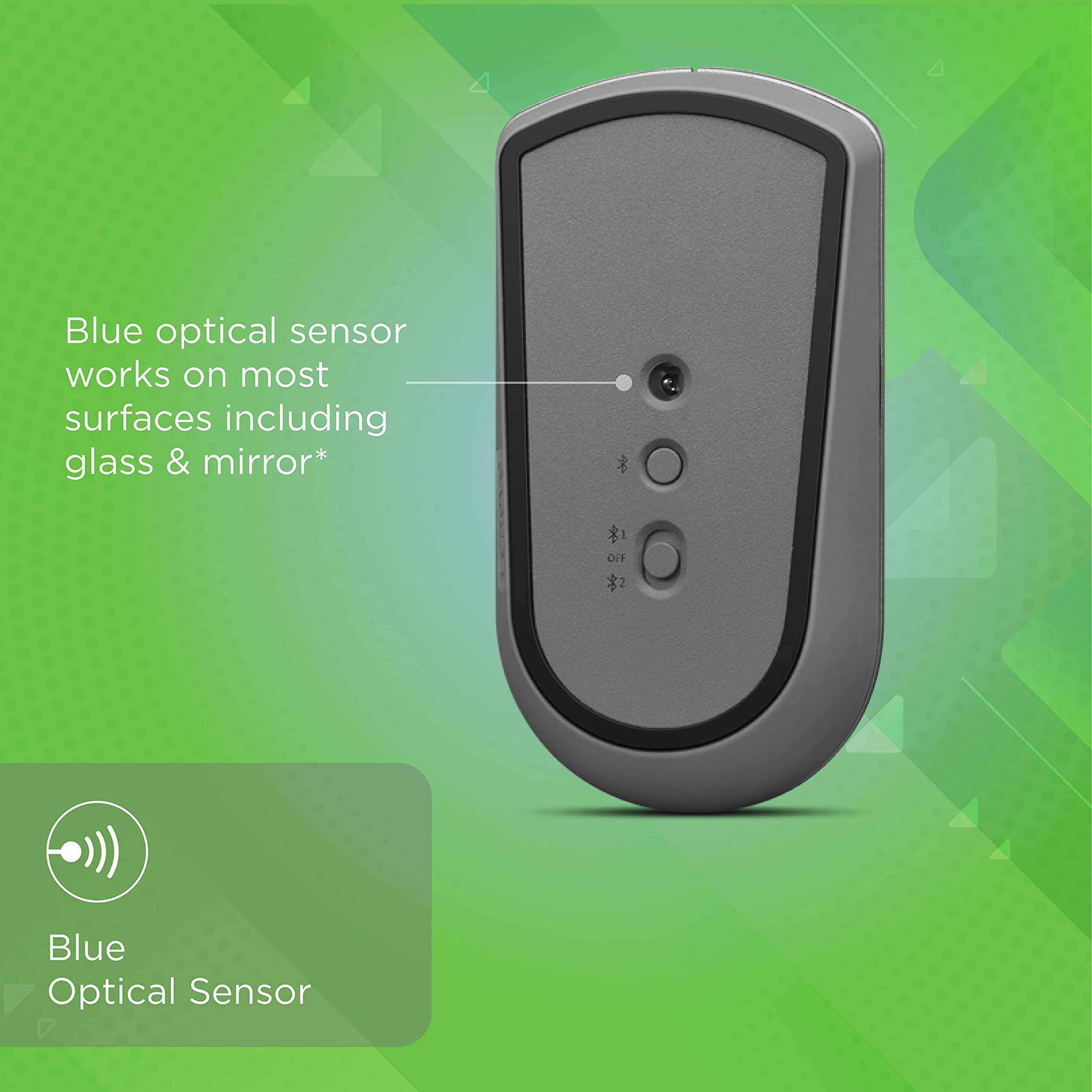 lenovo-600-souris-silencieuse-bluetooth-5-0-compacte-capteur-2400-dpi-gris image 3