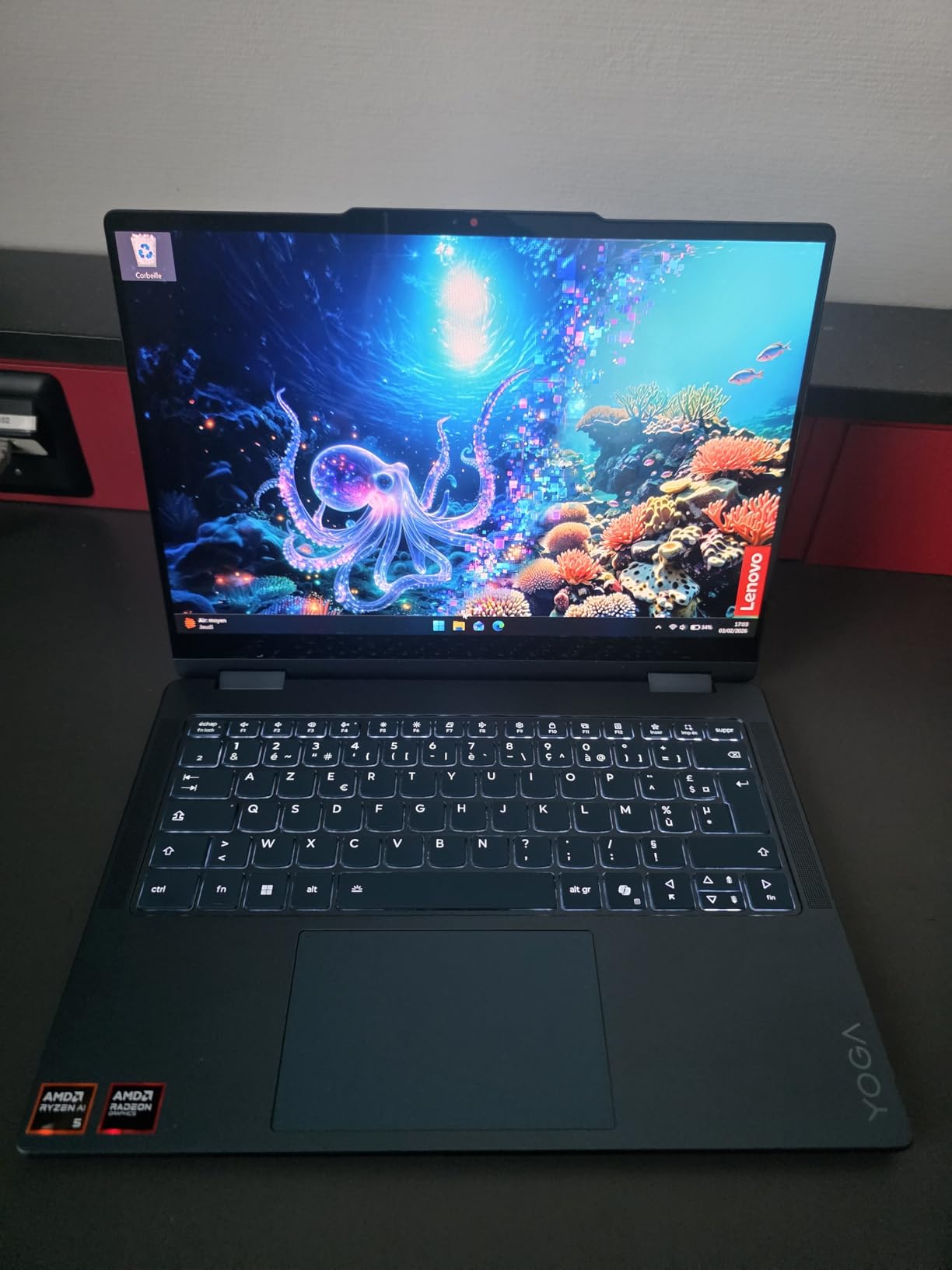 Oled tactile au top