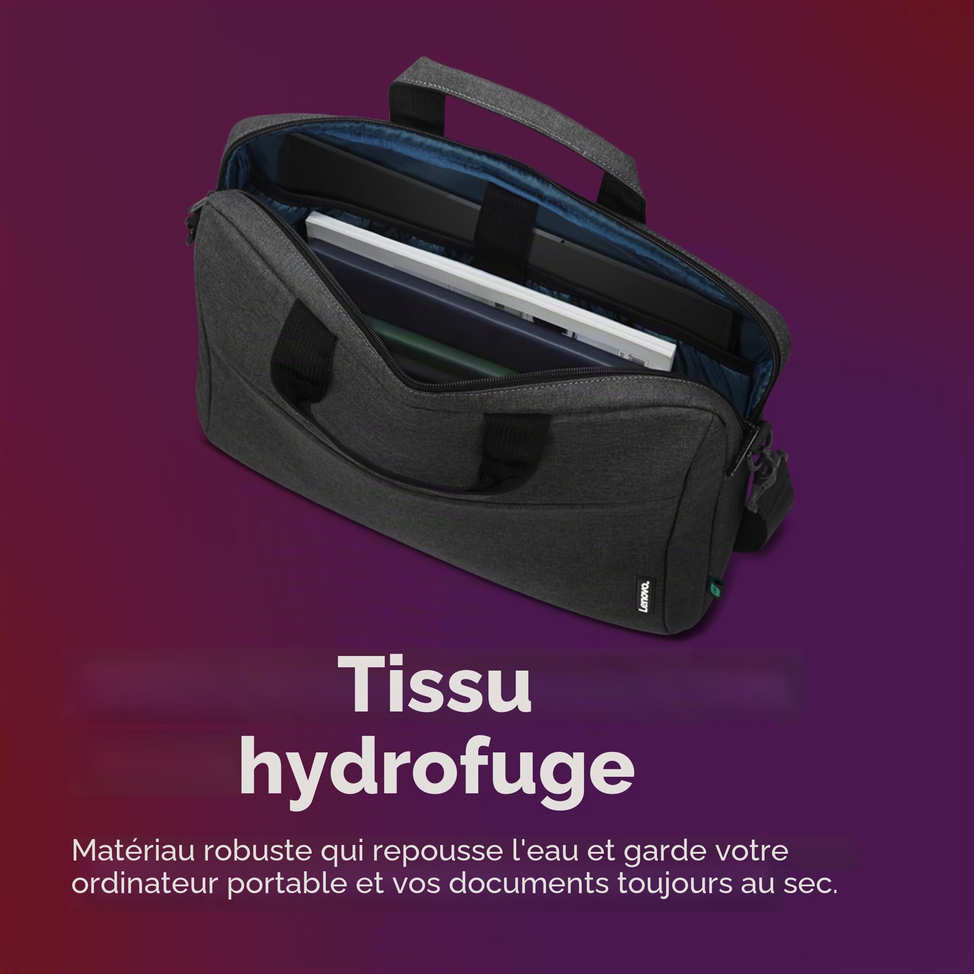lenovo-15-6-t210-sacoche-bandouli-re-pour-ordinateur-portable-tissu-hydrofuge-ra image 3