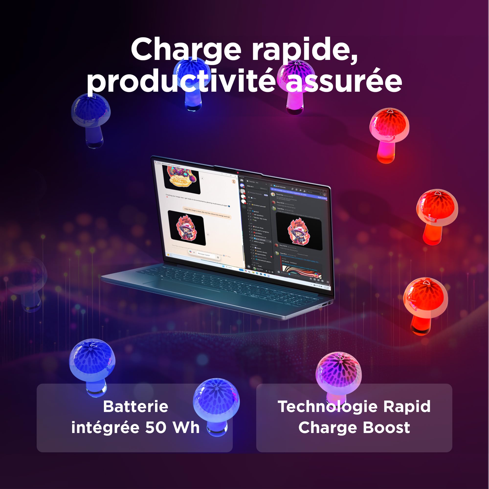 lenovo-ideapad-slim-3-16irh10-ordinateur-portable-16-wuxga-intel-core-i7-13620h- image 4