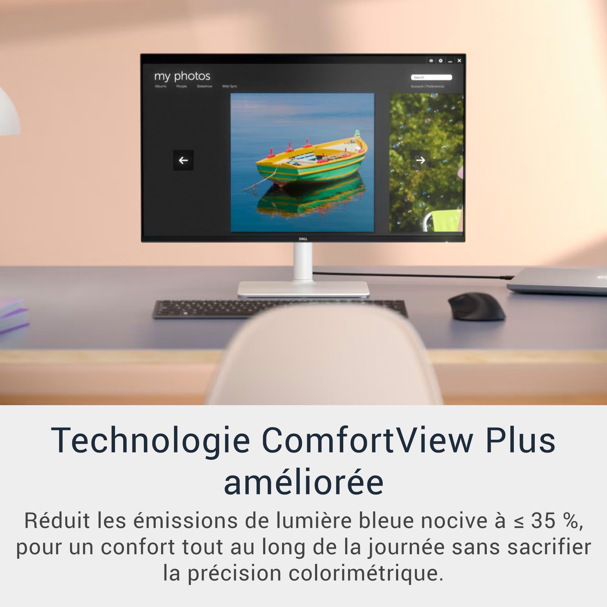 dell-34-plus-s3425dw-moniteur-incurv-34-wqhd-3440x1440-120-hz-usb-c-65-w-avec-ha image 3