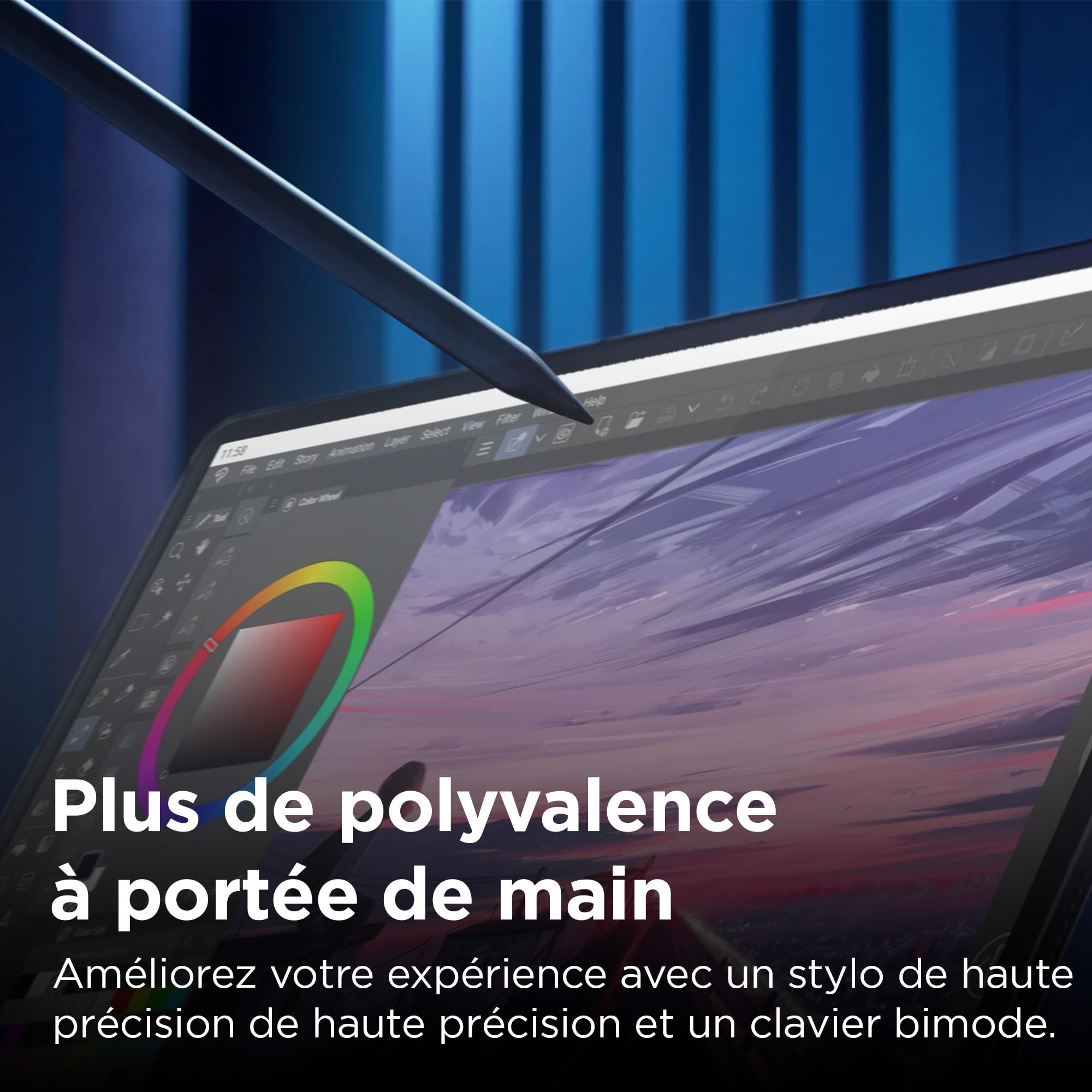 lenovo-tab-extreme-tablette-tactile-14-5-3k-oled-mediatek-dimensity-9000-12-go-r image 7