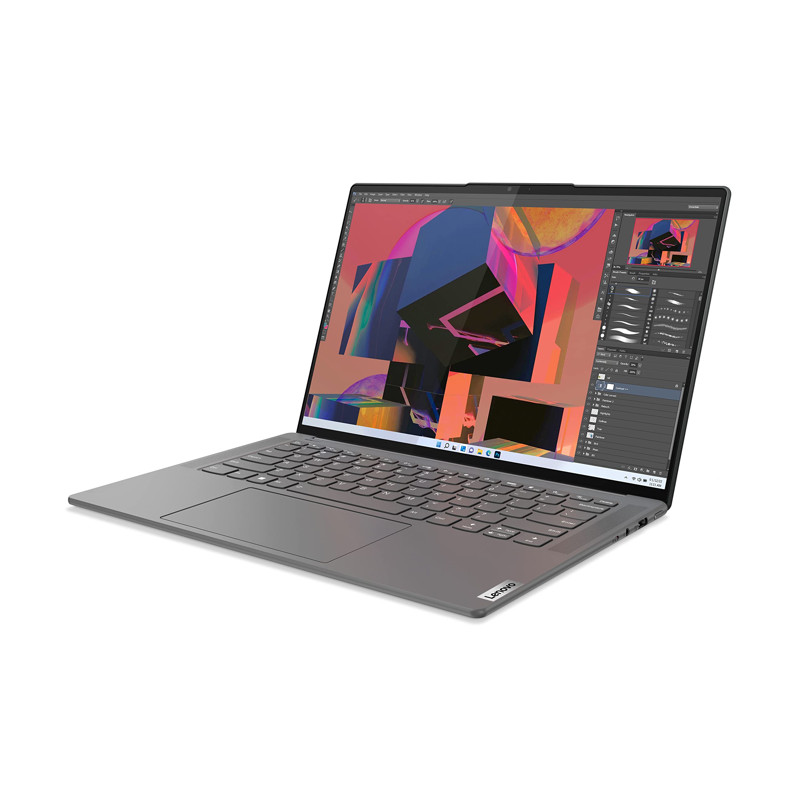 lenovo-yoga-slim-7-prox-14arh7-ordinateur-portable-14-5-3k-120-hz-amd-ryzen-7-68 image 2