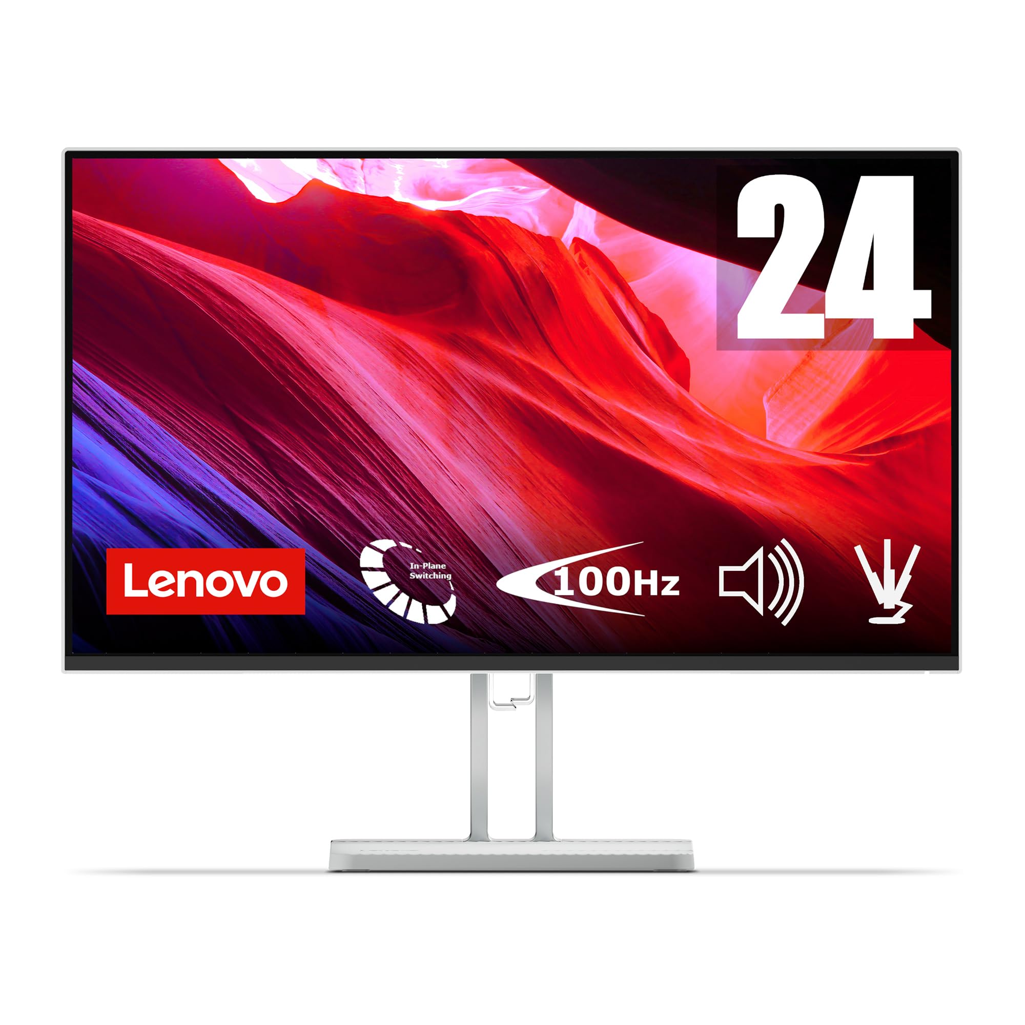 lenovo-l24i-4b-cran-pc-24-23-8-full-hd-ips-100-hz-4-ms-vga-hdmi-bordures-fines-c image 1