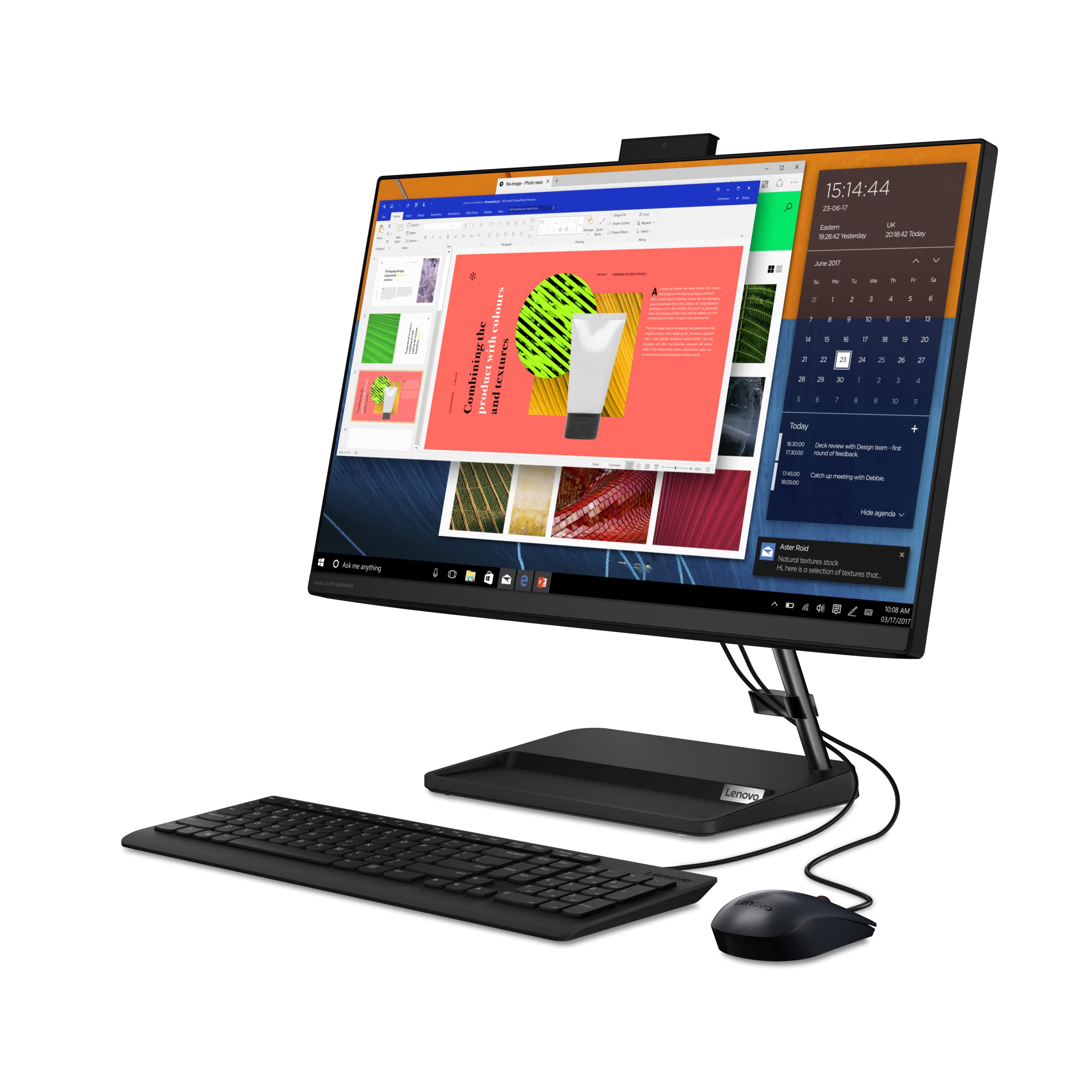 lenovo-ideacentre-aio-3-24itl6-tout-en-un-23-8-fhd-intel-core-i5-1135g7-8-go-ram image 2