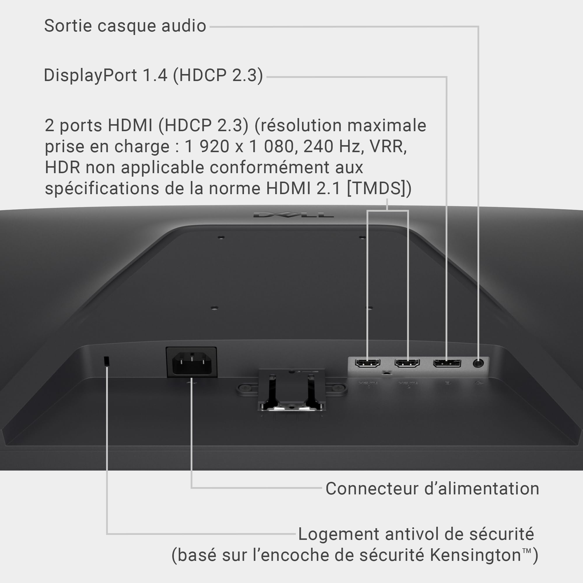 dell-se2426hg-23-8-fhd-240-hz-0-5-ms-moniteur-gaming-fast-ips-freesync-premium-h image 8