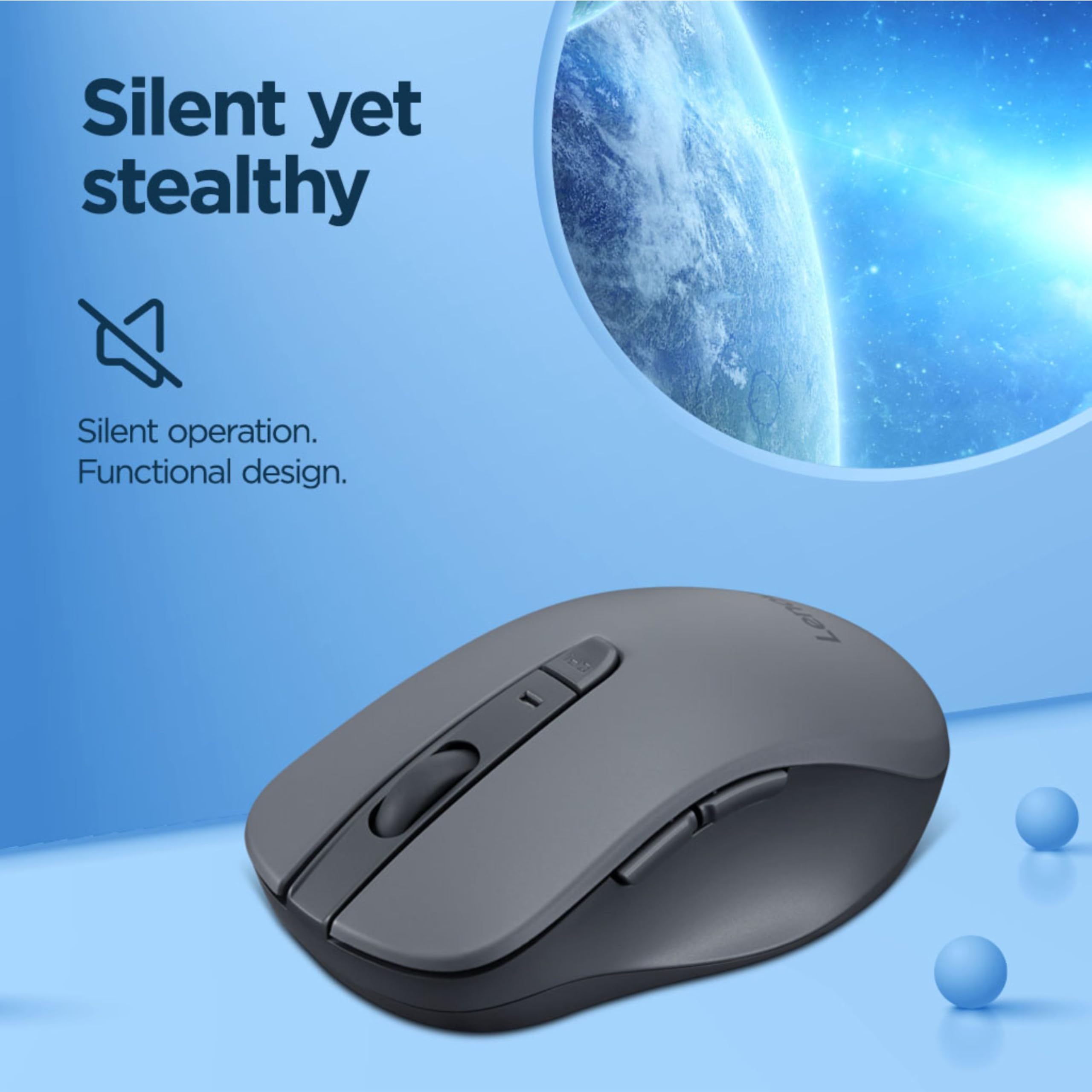 lenovo-souris-bluetooth-silencieuse-wl310-souris-sans-fil-ergonomique-dpi-r-glab image 3