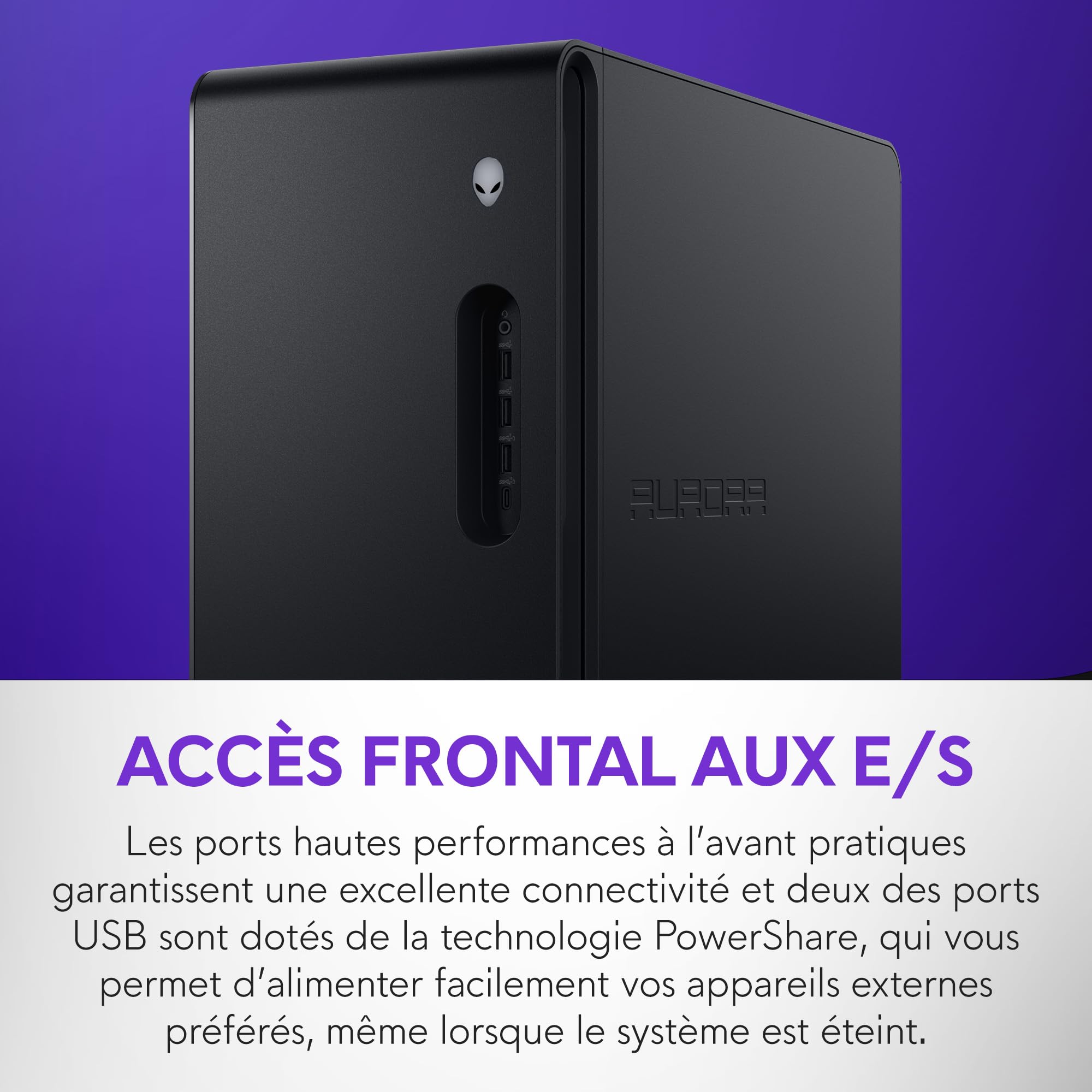 alienware-aurora-act1250-pc-de-bureau-gaming-intel-core-ultra-7-265f-rtx-5060-ti image 5