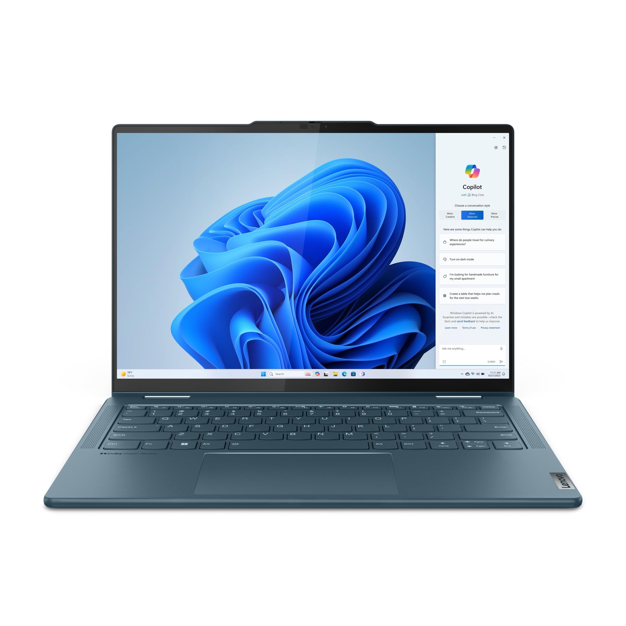 lenovo-yoga-7-2-en-1-14iml9-pc-portable-convertible-14-wuxga-tactile-intel-ultra image 5