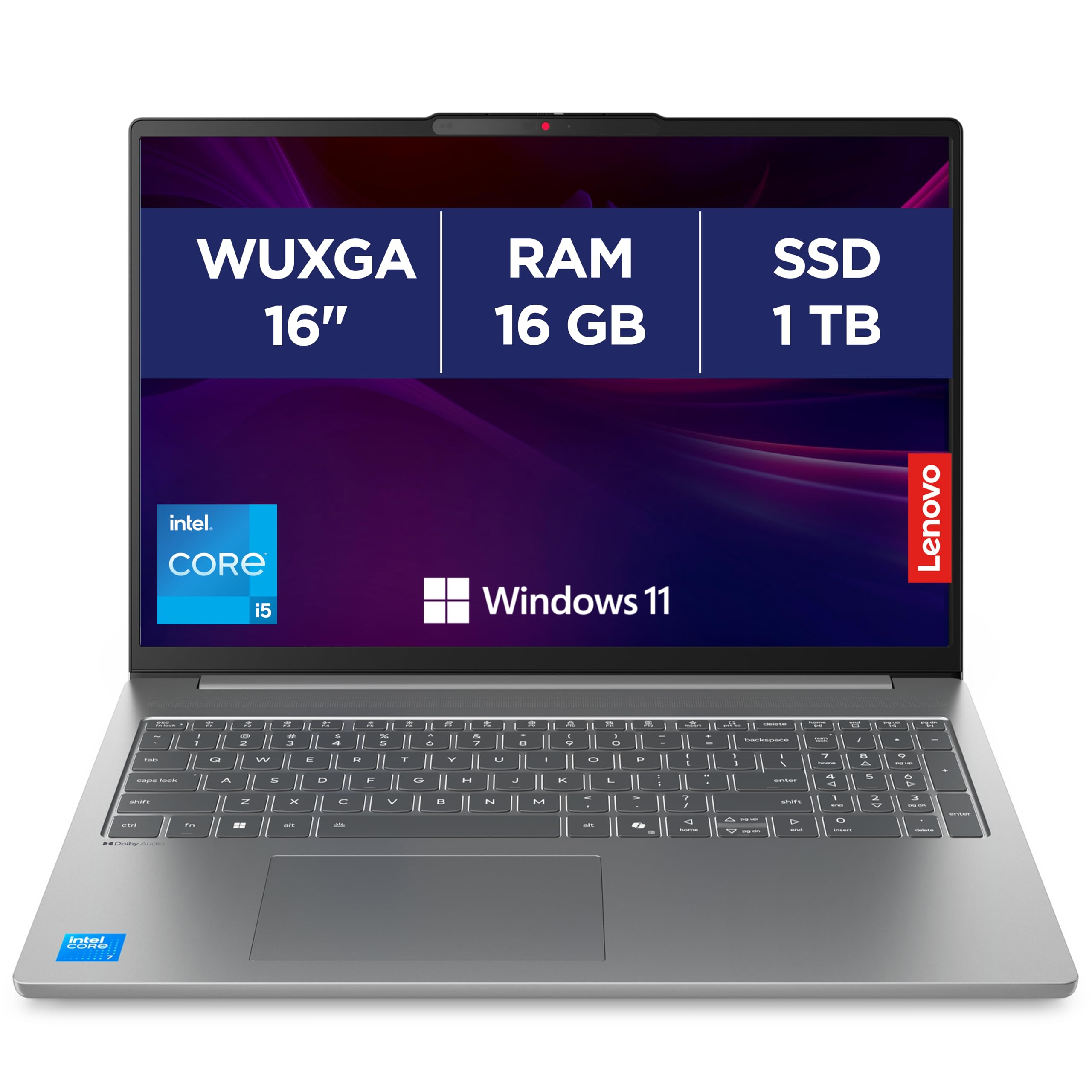 lenovo-ideapad-slim-5-16irh10-ordinateur-portable-16-wuxga-ips-intel-core-i5-134 image 1