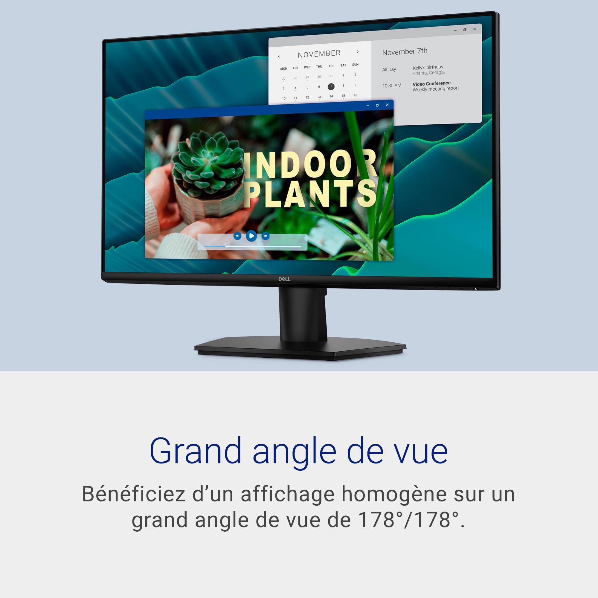 dell-se2726h-moniteur-pc-27-full-hd-ips-144-hz-1-ms-mprt-amd-freesync-comfortvie image 4