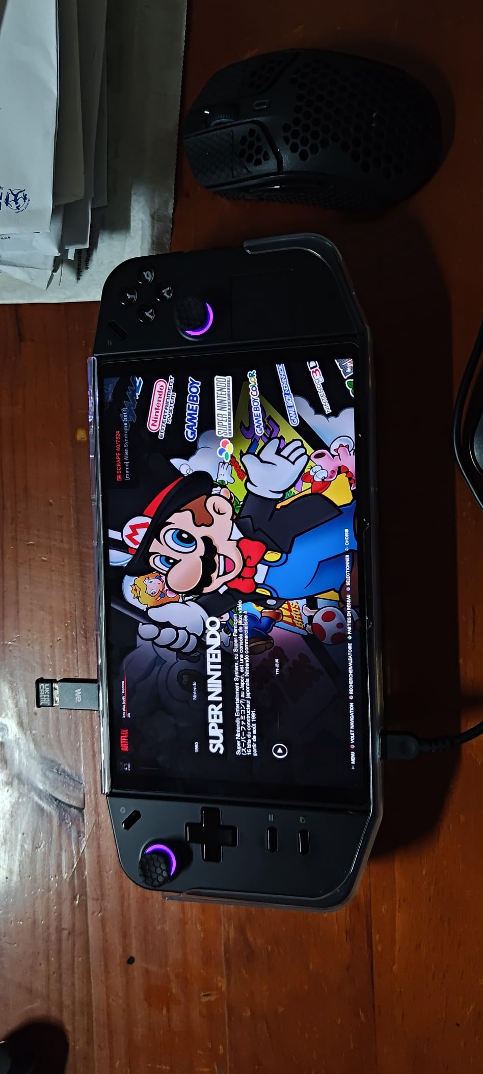 Le PC et la console en un seul appareil