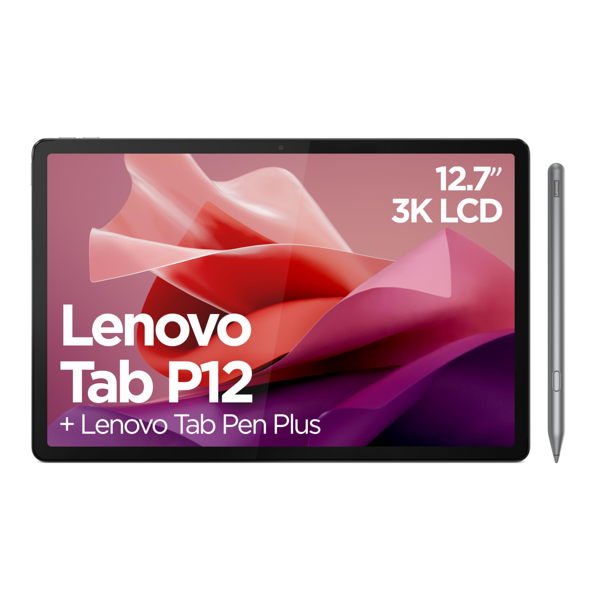 lenovo-tab-p12-12-7-3k-avec-tab-pen-plus-tablette-mediatek-dimensity-7050-8-go-r image 2