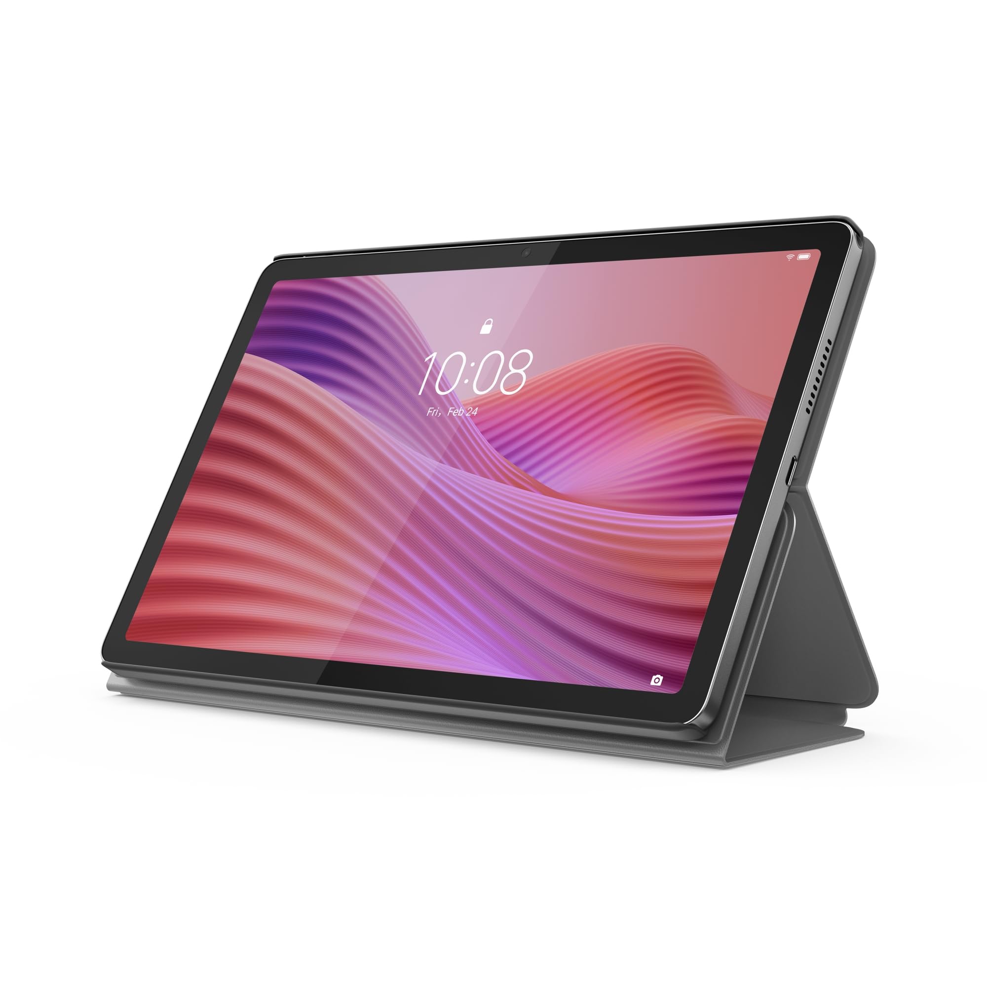 lenovo-tui-folio-gris-pour-lenovo-tab-protection-tablette-avec-mode-support image 3