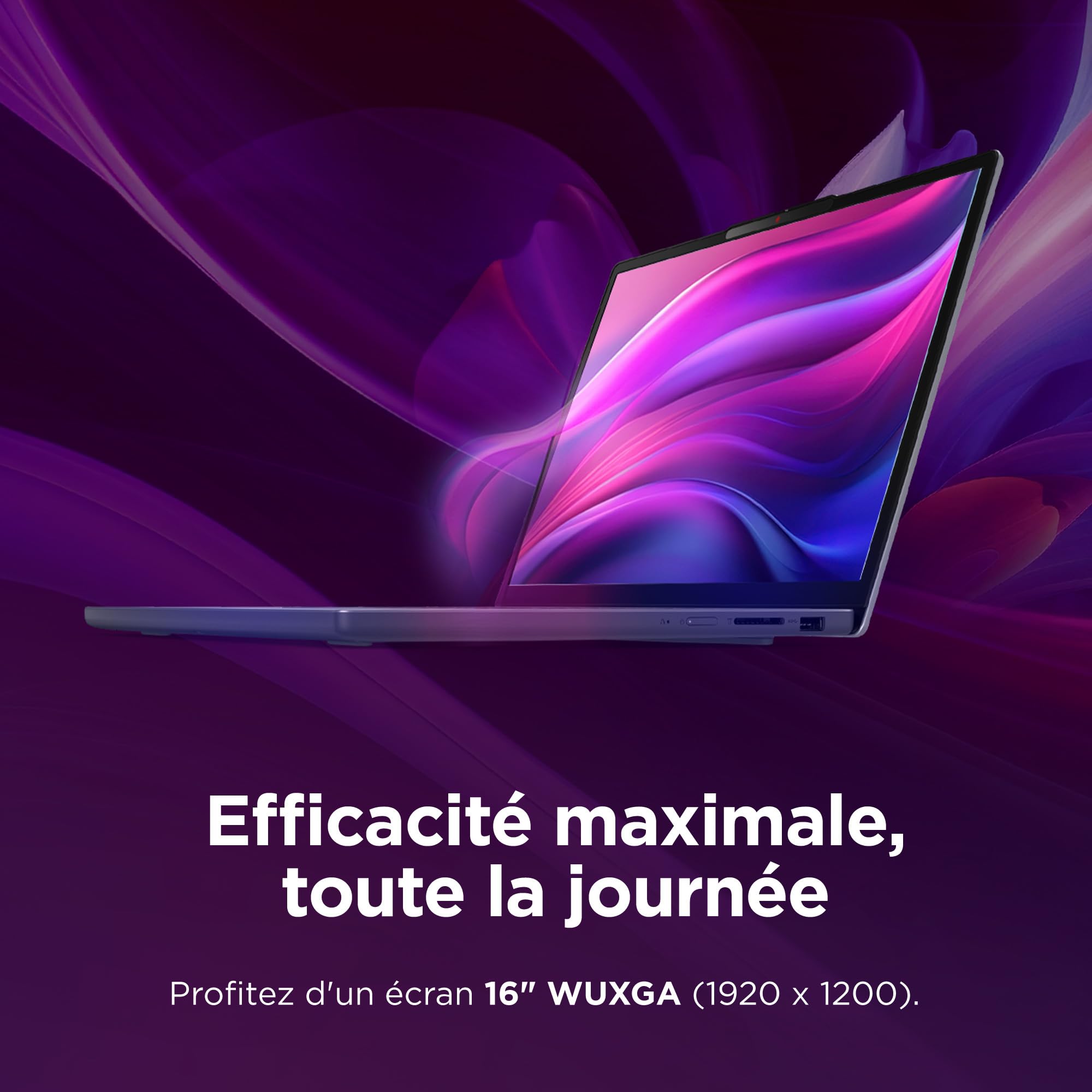 lenovo-ideapad-slim-3-16irh10-ordinateur-portable-16-wuxga-intel-core-i7-13620h- image 2
