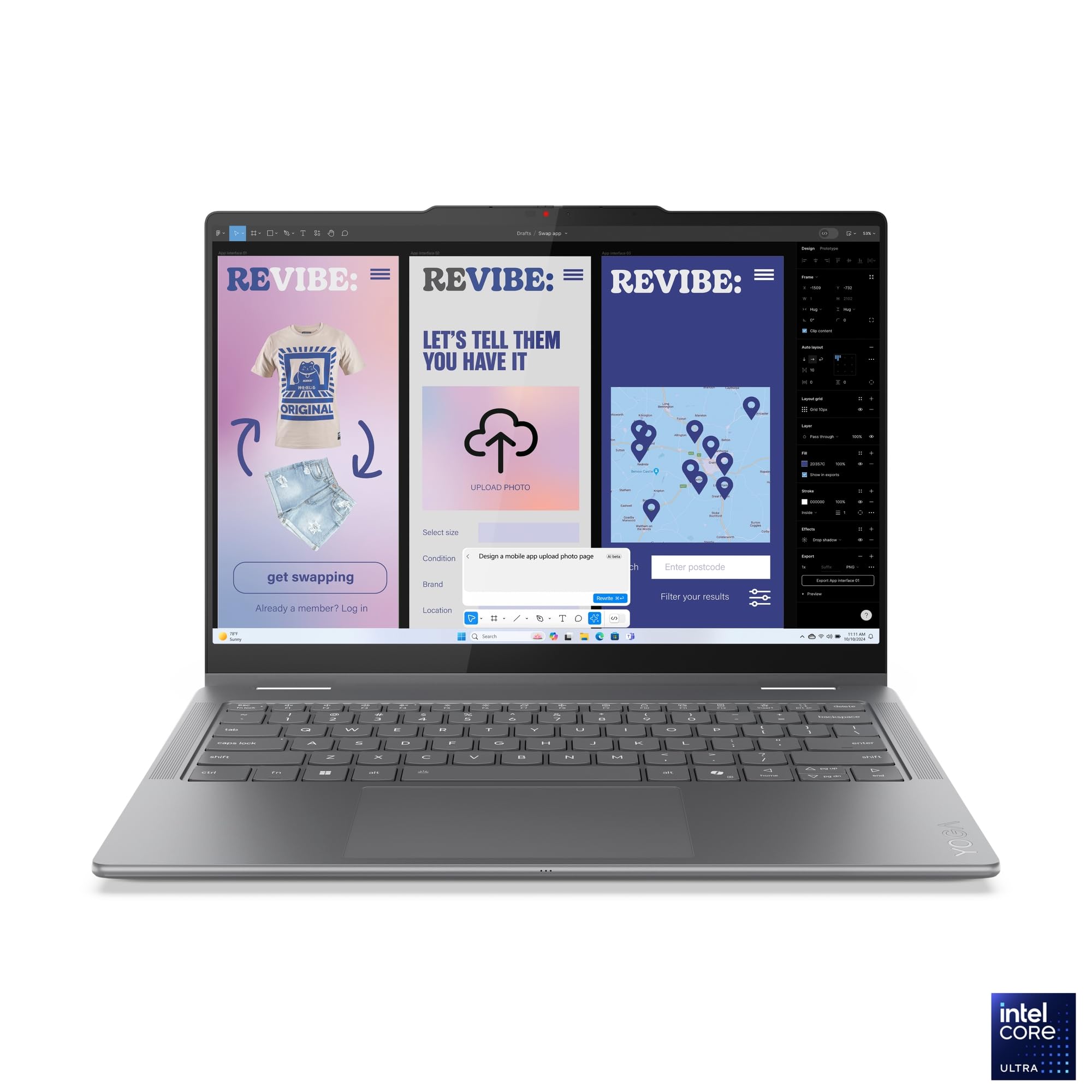 lenovo-yoga-7-2-en-1-14ill10-pc-portable-copilot-convertible-14-2-8k-oled-tactil image 8