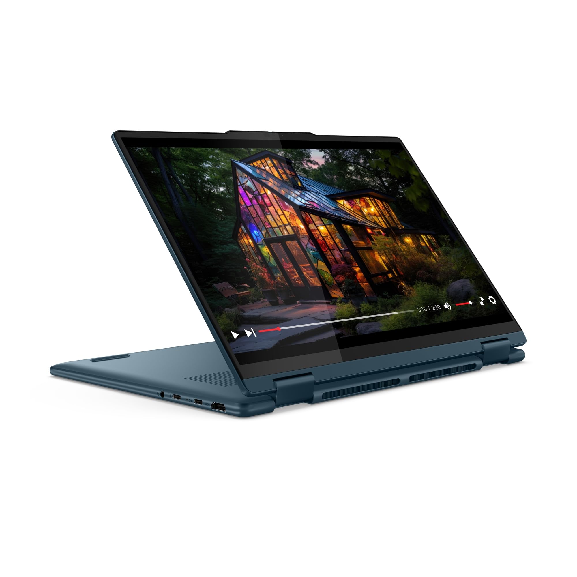 lenovo-yoga-7-2-en-1-14iml9-pc-portable-convertible-14-wuxga-tactile-intel-ultra image 2