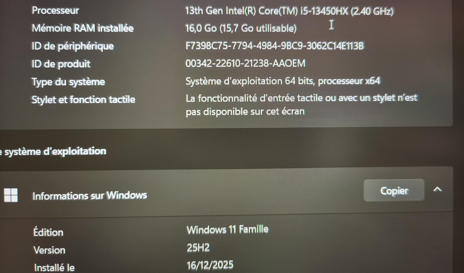 Excellent pour le gaming