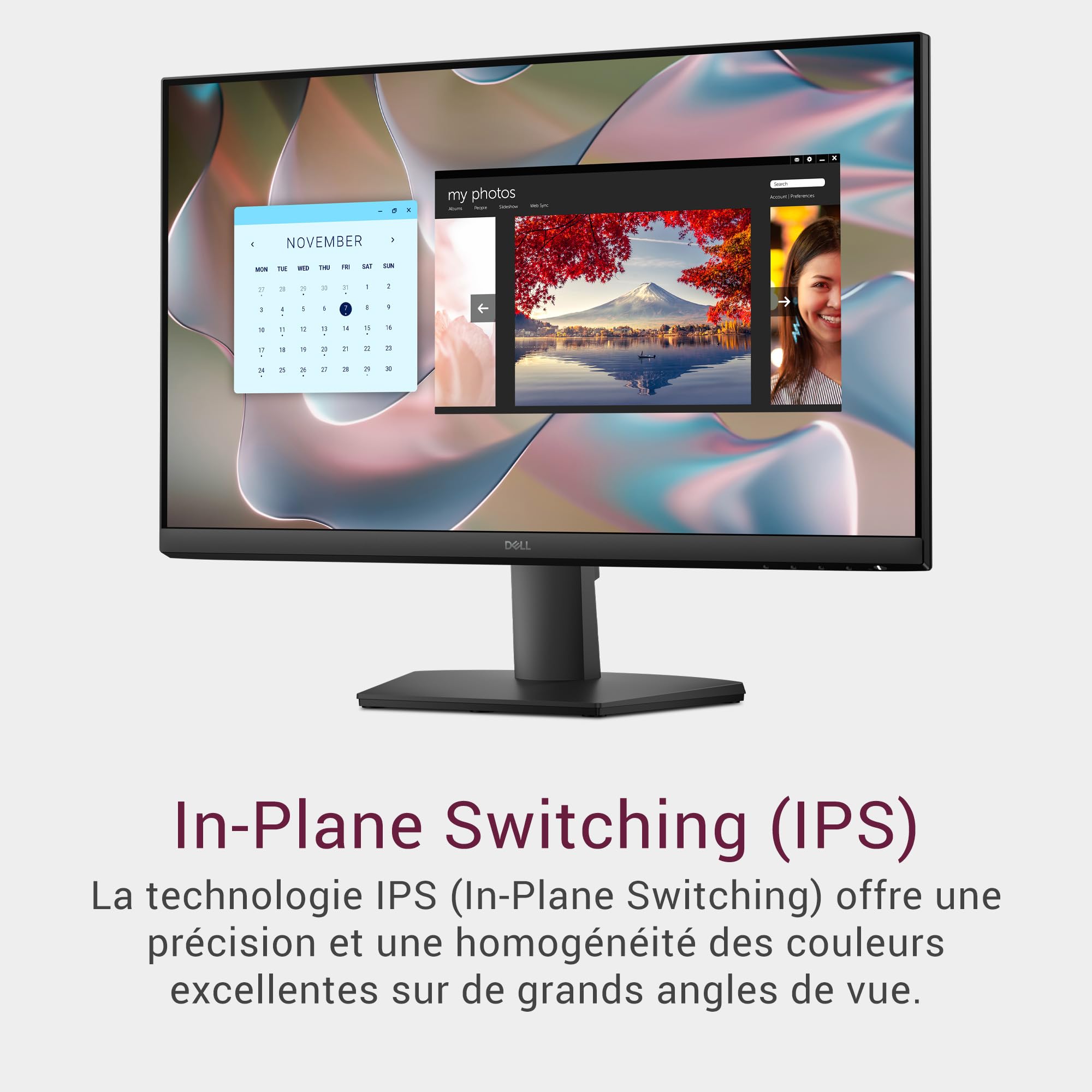 dell-24-se2425hm-moniteur-pc-23-8-full-hd-100hz-dalle-ips-comfortview-plus-t-v-h image 7