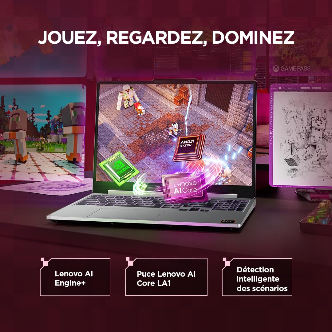 lenovo-loq-15ahp11-pc-portable-gaming-15-3-wuxga-amd-ryzen-7-250-16-go-ram-ssd-5 image 3