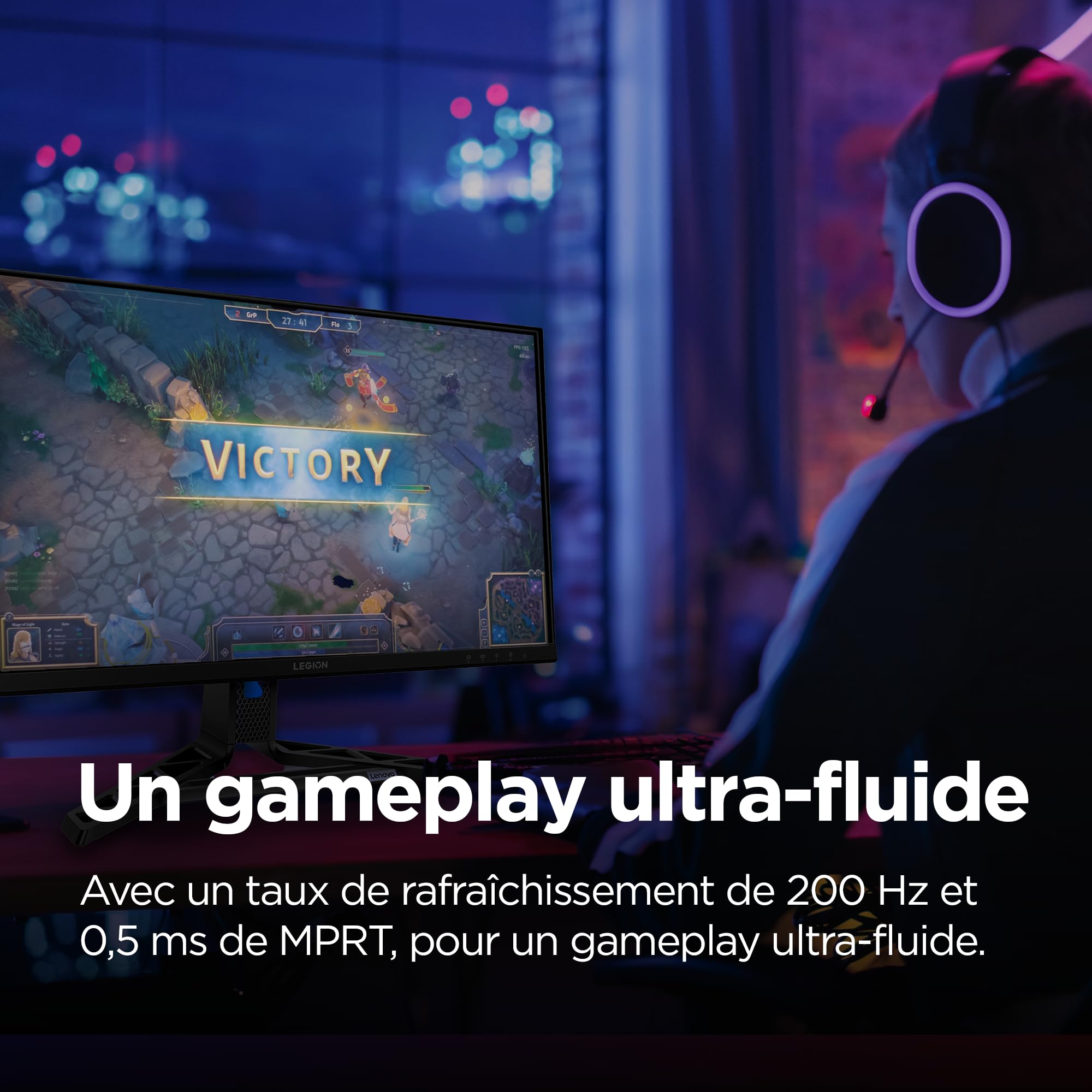 lenovo-legion-r27qe-gen2-cran-gaming-27-qhd-ips-200-hz-0-5-ms-avec-amd-freesync- image 2