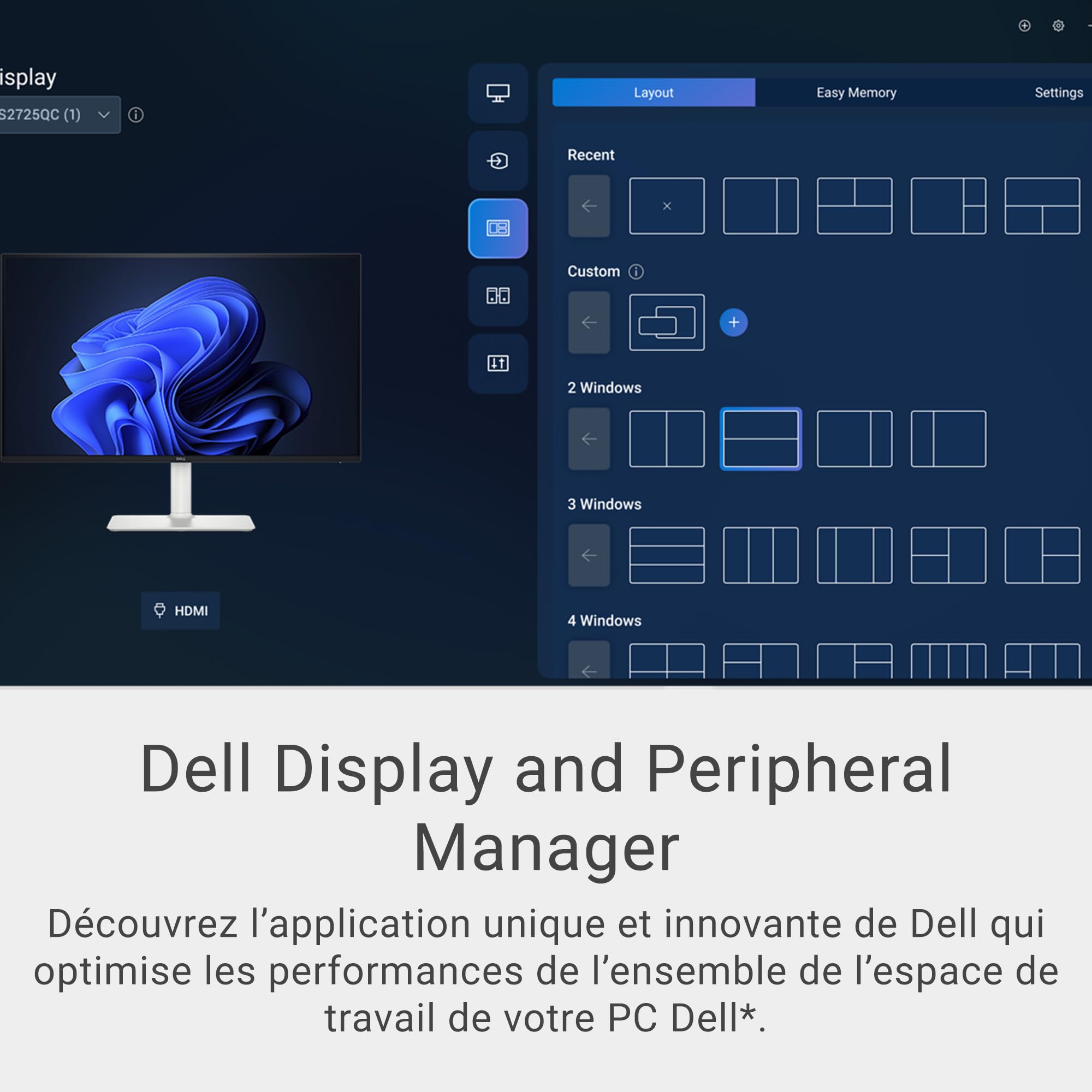 dell-27-plus-s2725qc-moniteur-pc-27-4k-uhd-120hz-ips-usb-c-65-w-freesync-premium image 6