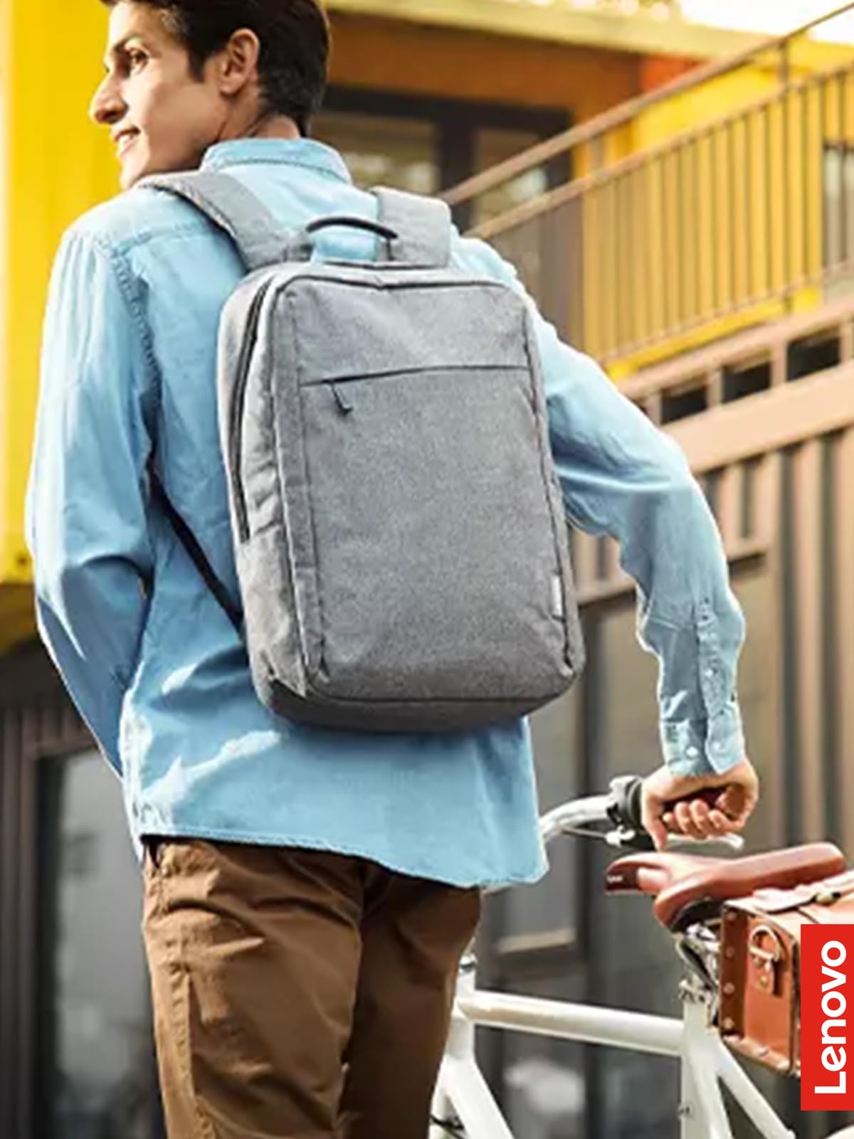 lenovo-casual-backpack-b210-sac-dos-15-6-hydrofuge-pour-ordinateur-portable-noir image 7