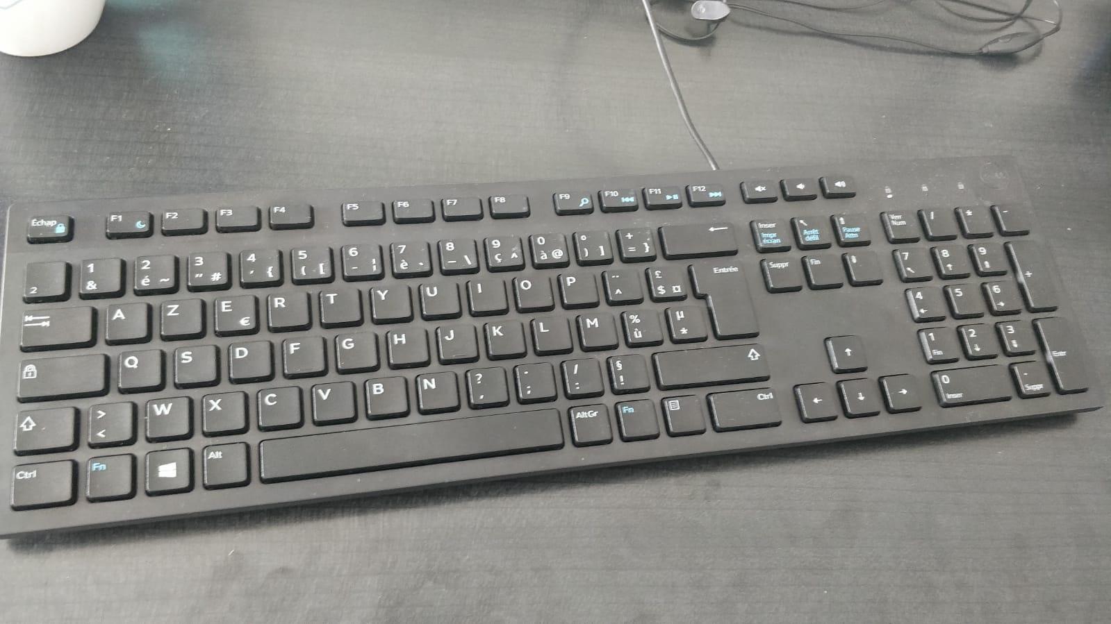 Très bon clavier bureautique