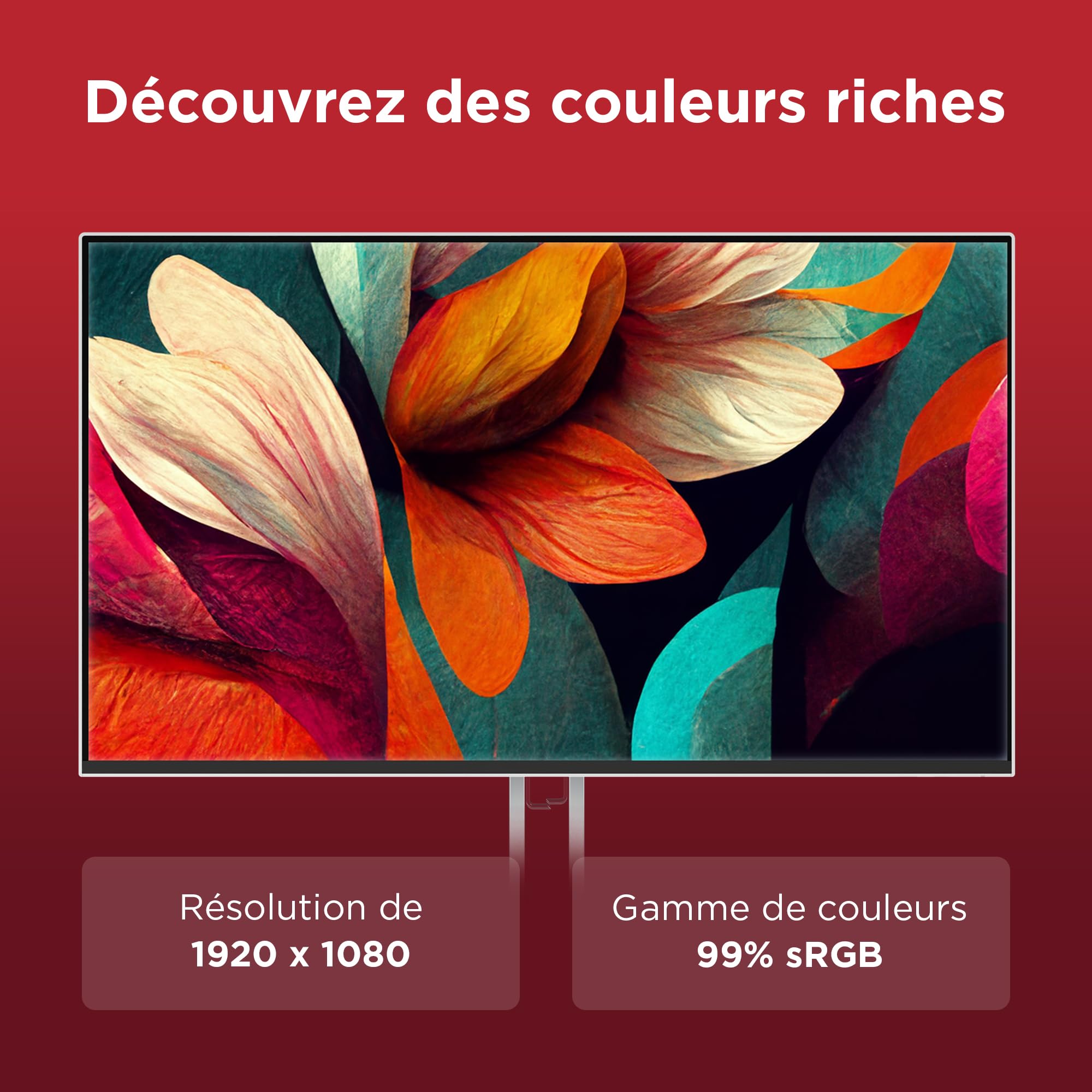 lenovo-l27i-4b-cran-pc-27-fhd-ips-100-hz-4-ms-vga-hdmi-c-ble-hdmi-inclus-haut-pa image 4