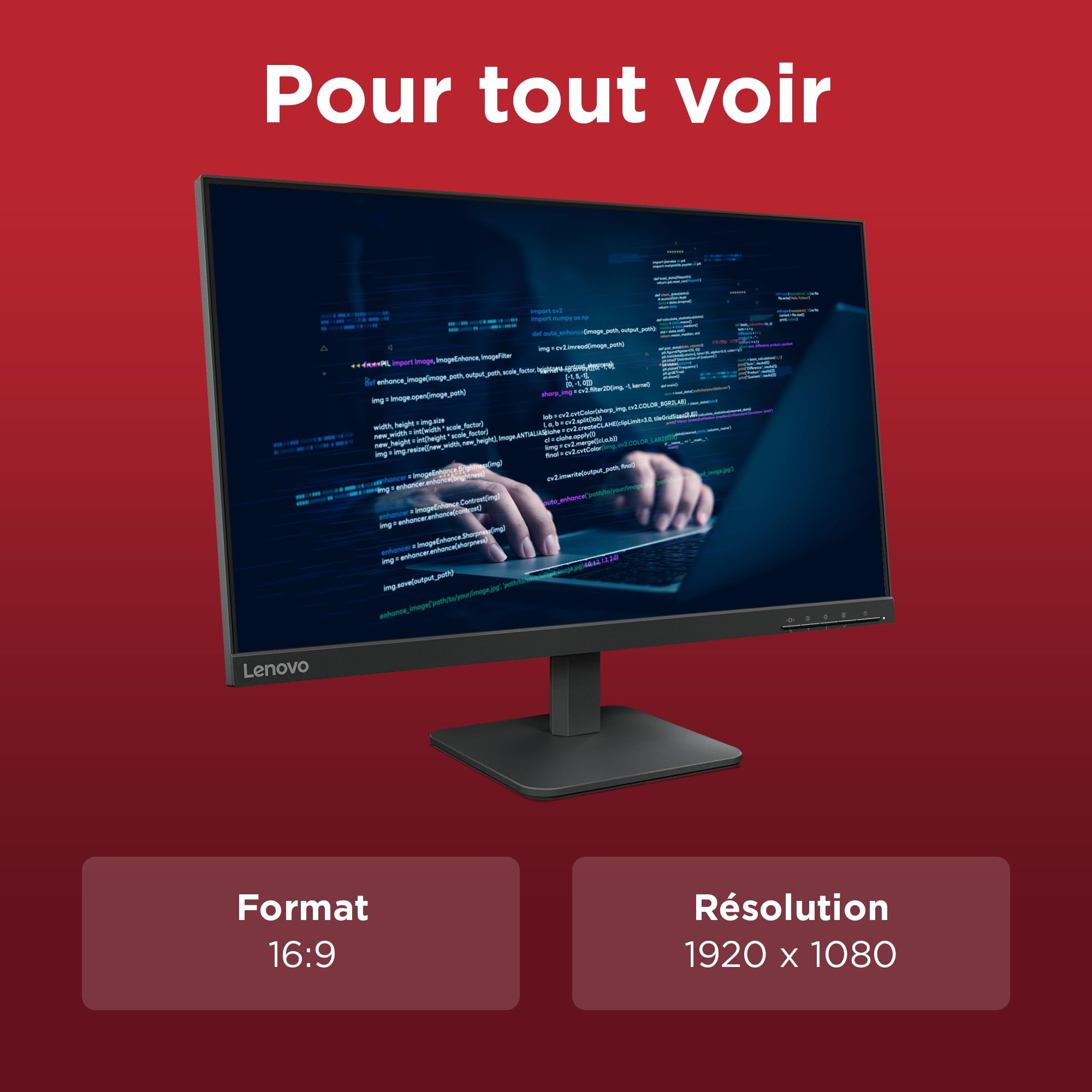 lenovo-l24-4e-cran-pc-23-8-full-hd-ips-100hz-4ms-hdmi-vga-nearedgeless-c-ble-hdm image 7