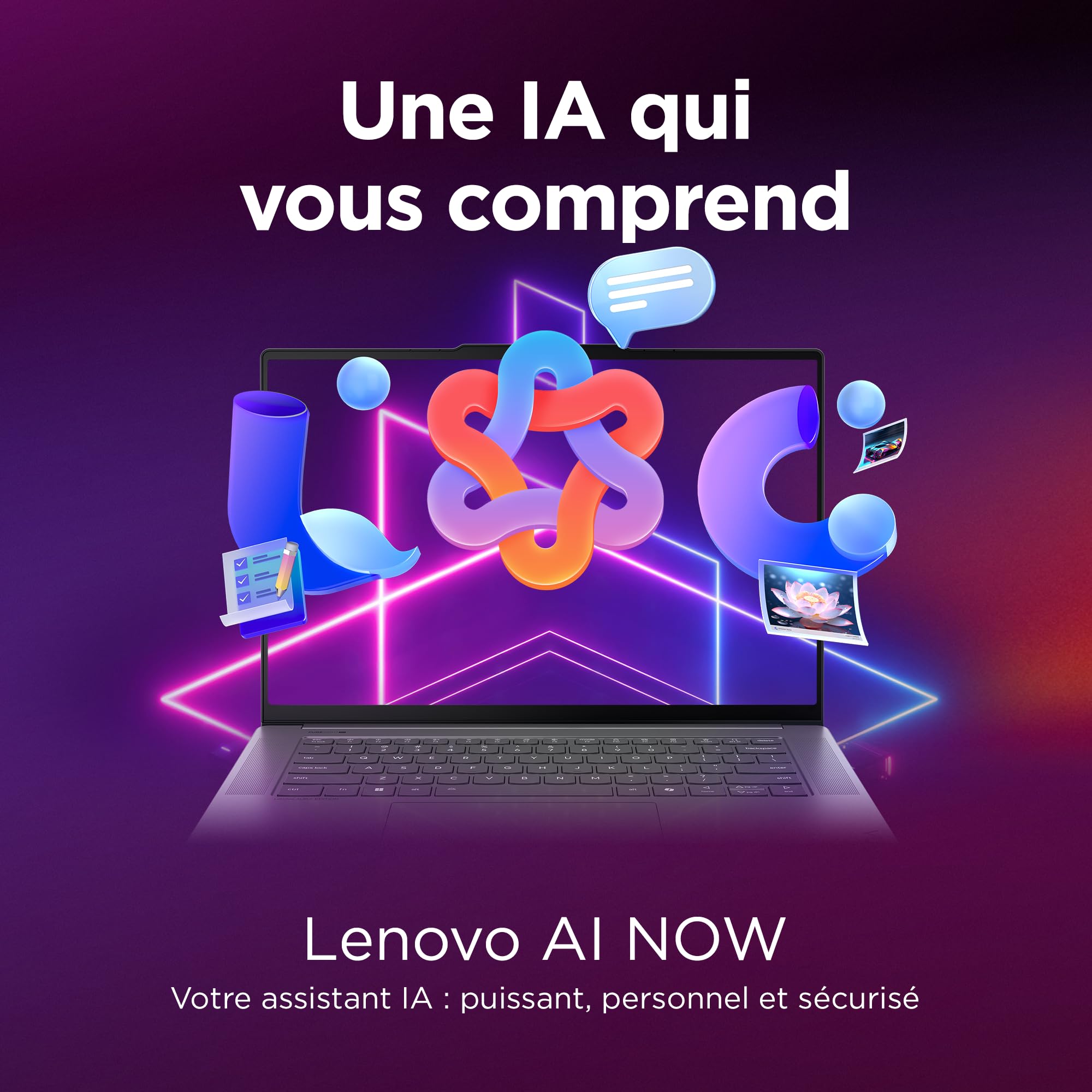 lenovo-yoga-slim-7-14ill10-ordinateur-portable-14-oled-wuxga-copilot-intel-ultra image 4