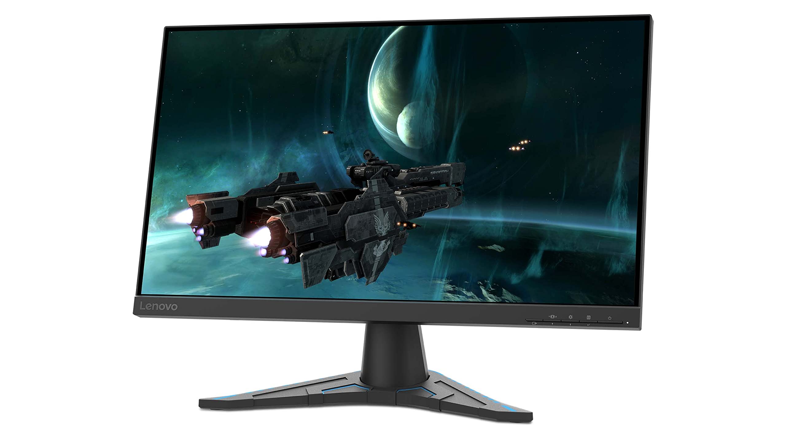 lenovo-g24e-20-cran-gaming-23-8-fhd-va-100hz-120hz-oc-1-ms-mprt-freesync-premium image 2