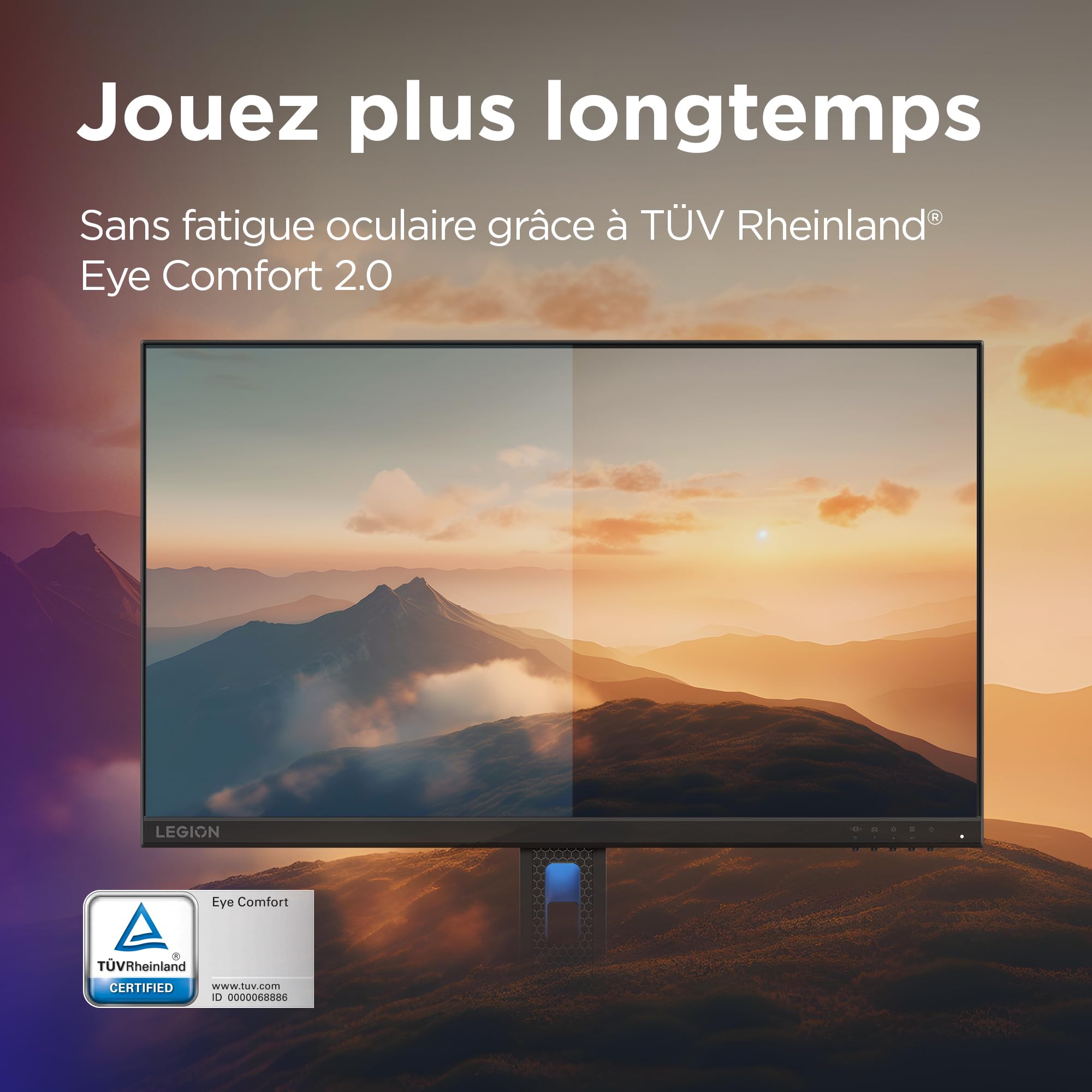 lenovo-legion-r24e-cran-gaming-23-8-fhd-ips-180-hz-0-5-ms-avec-amd-freesync-hdmi image 2