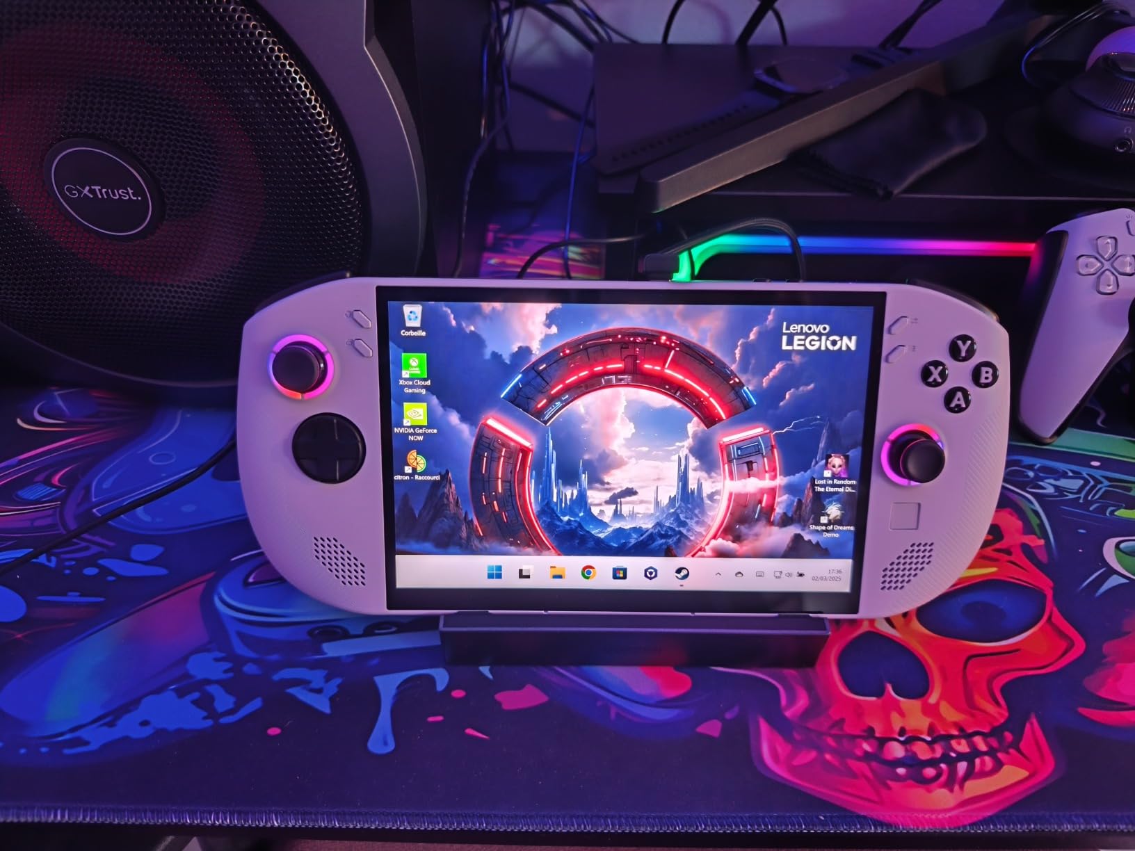Excellente console portable