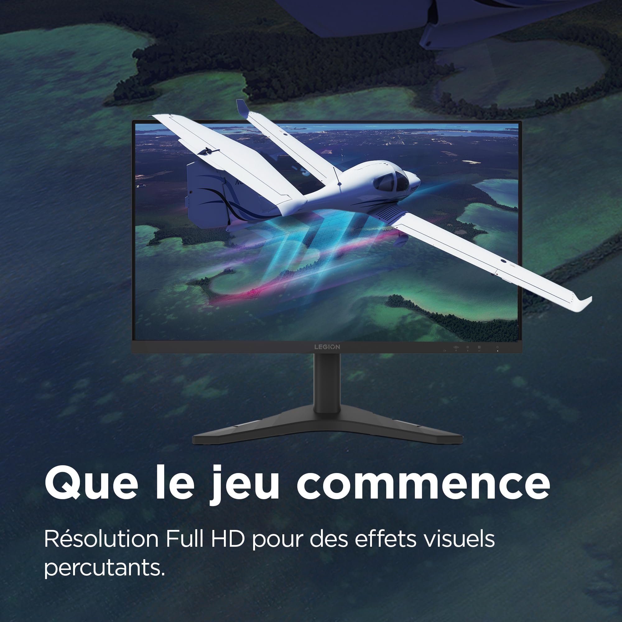 lenovo-legion-r24s-cran-gaming-23-8-fhd-ips-144-hz-1-ms-avec-hdmi-dp-et-c-ble-dp image 5