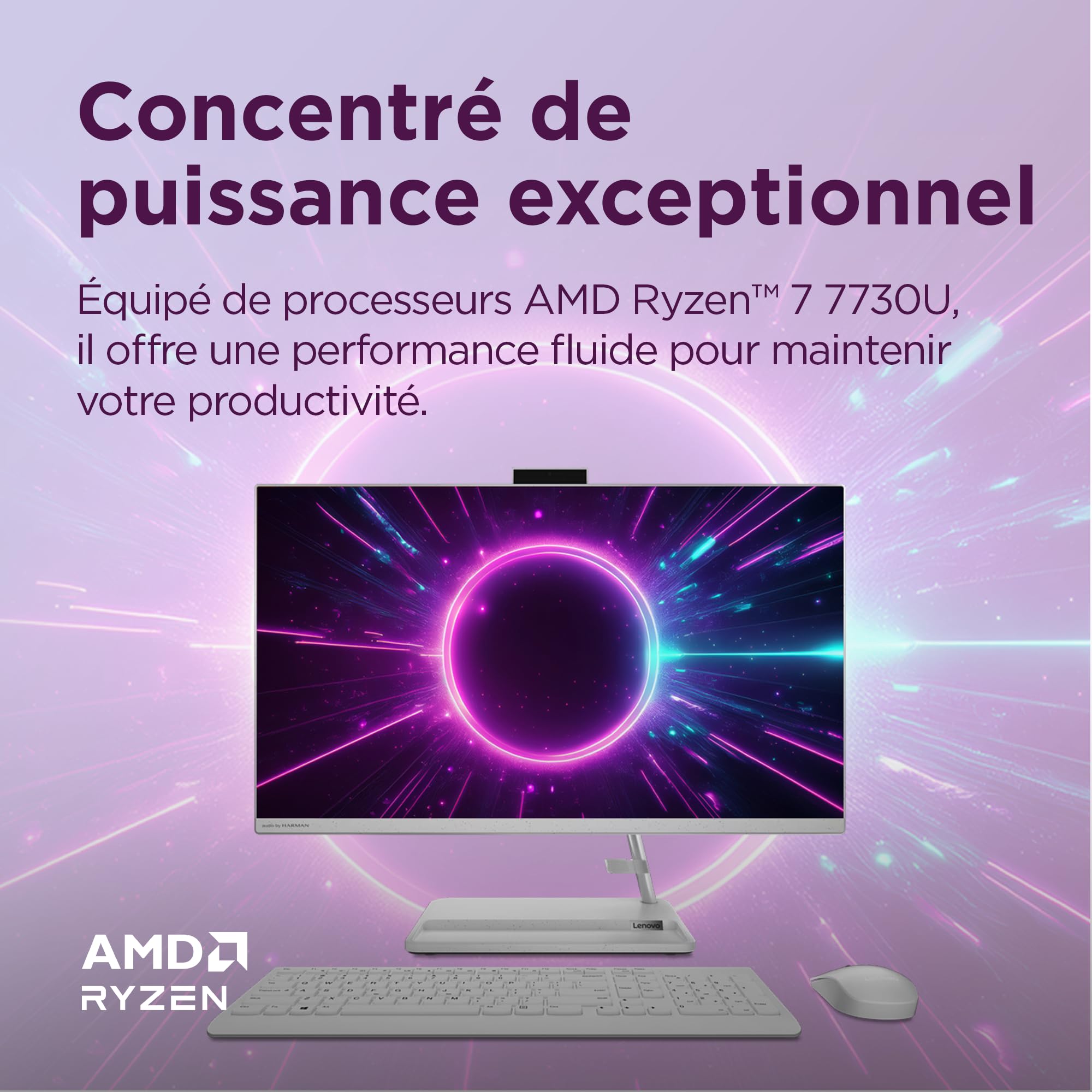 lenovo-ideacentre-aio-3-27alc6-ordinateur-tout-en-un-27-fhd-amd-ryzen-7-7730u-16 image 4