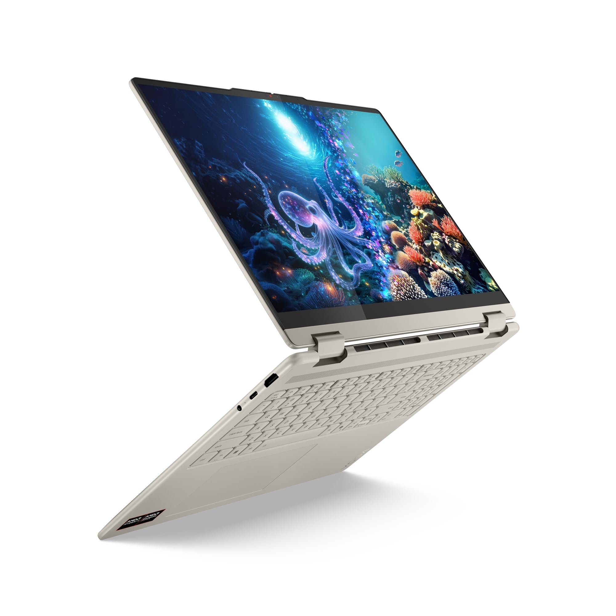 lenovo-yoga-7-2-en-1-16akp10-ordinateur-portable-copilot-16-2-8k-oled-120-hz-tac image 2