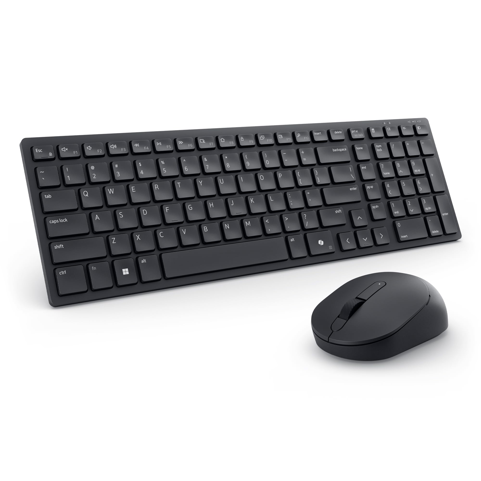 dell-1760-km555-ensemble-clavier-et-souris-sans-fil-azerty-silencieux-2-4-ghz-et image 1