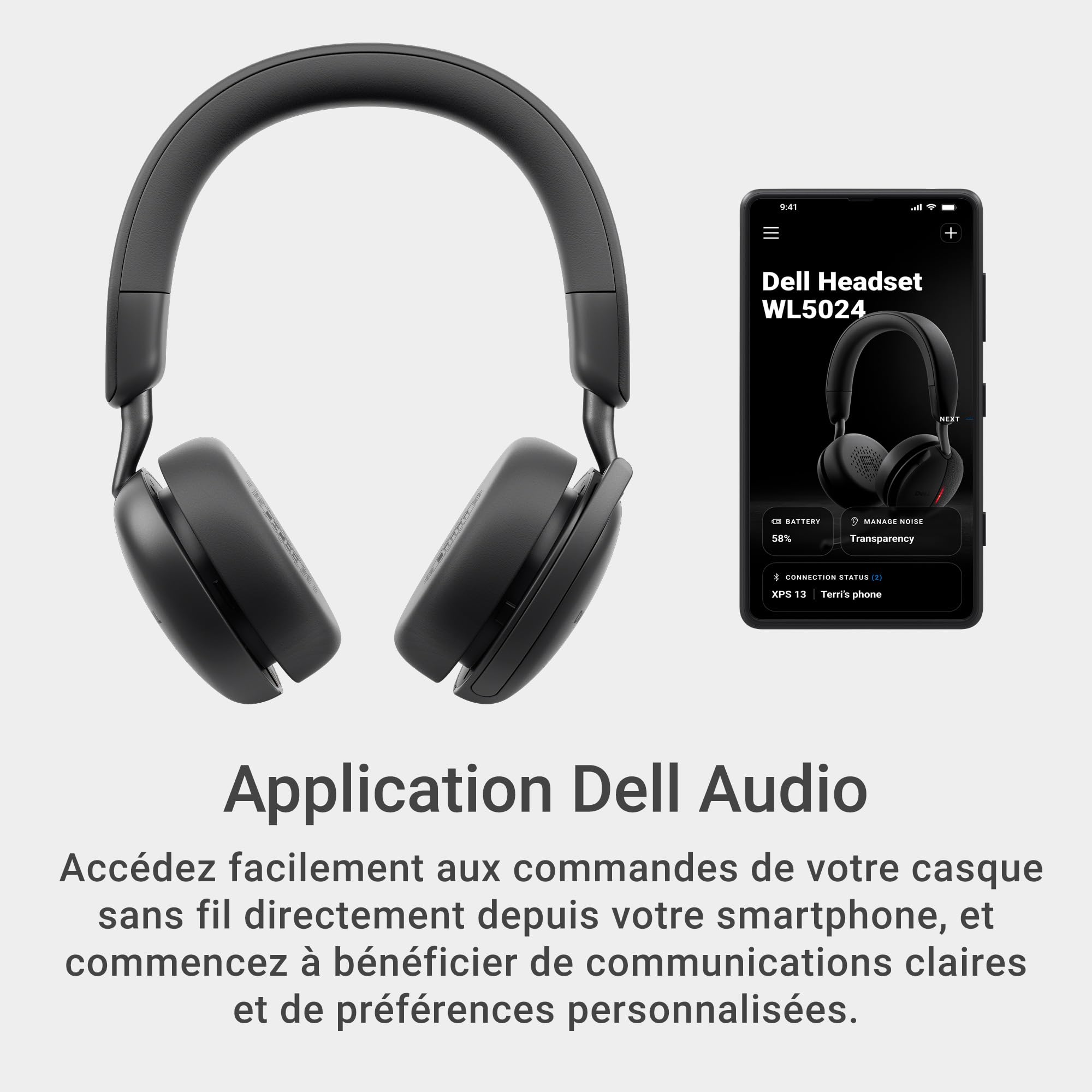 dell-pro-wl5024-casque-sans-fil-antibruit-actif-hybride-avec-microphone-ia-bluet image 5