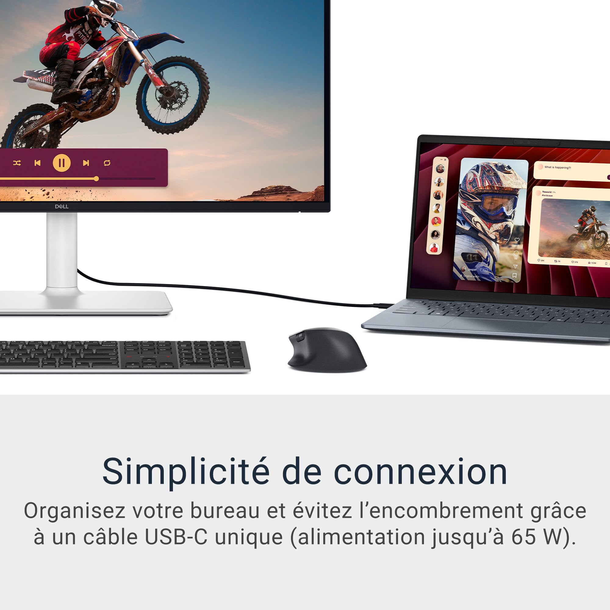 dell-27-plus-s2725qc-moniteur-pc-27-4k-uhd-120hz-ips-usb-c-65-w-freesync-premium image 3