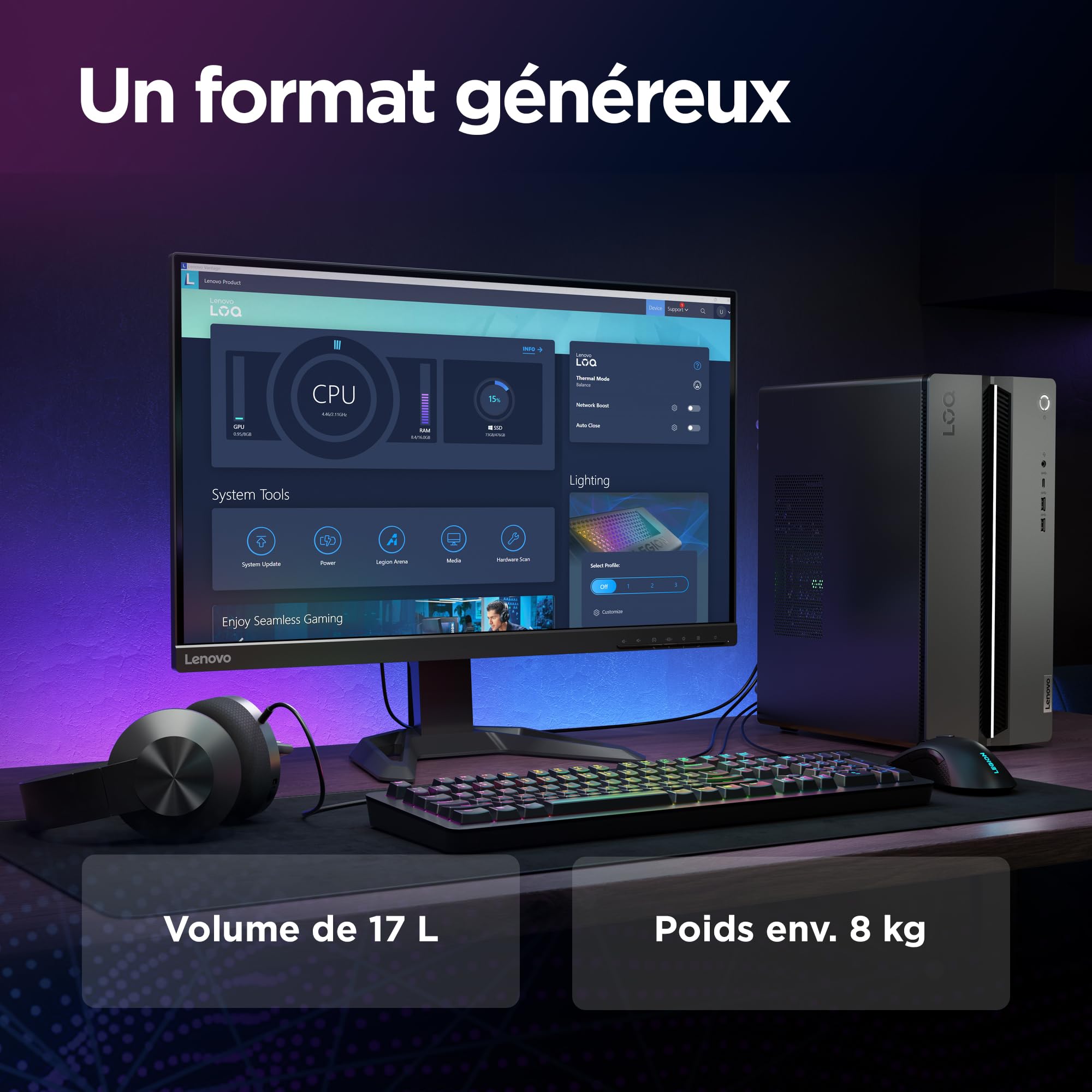 lenovo-loq-17irr9-pc-de-bureau-gaming-intel-core-i5-14400-16-go-ram-ssd-512-go-n image 6