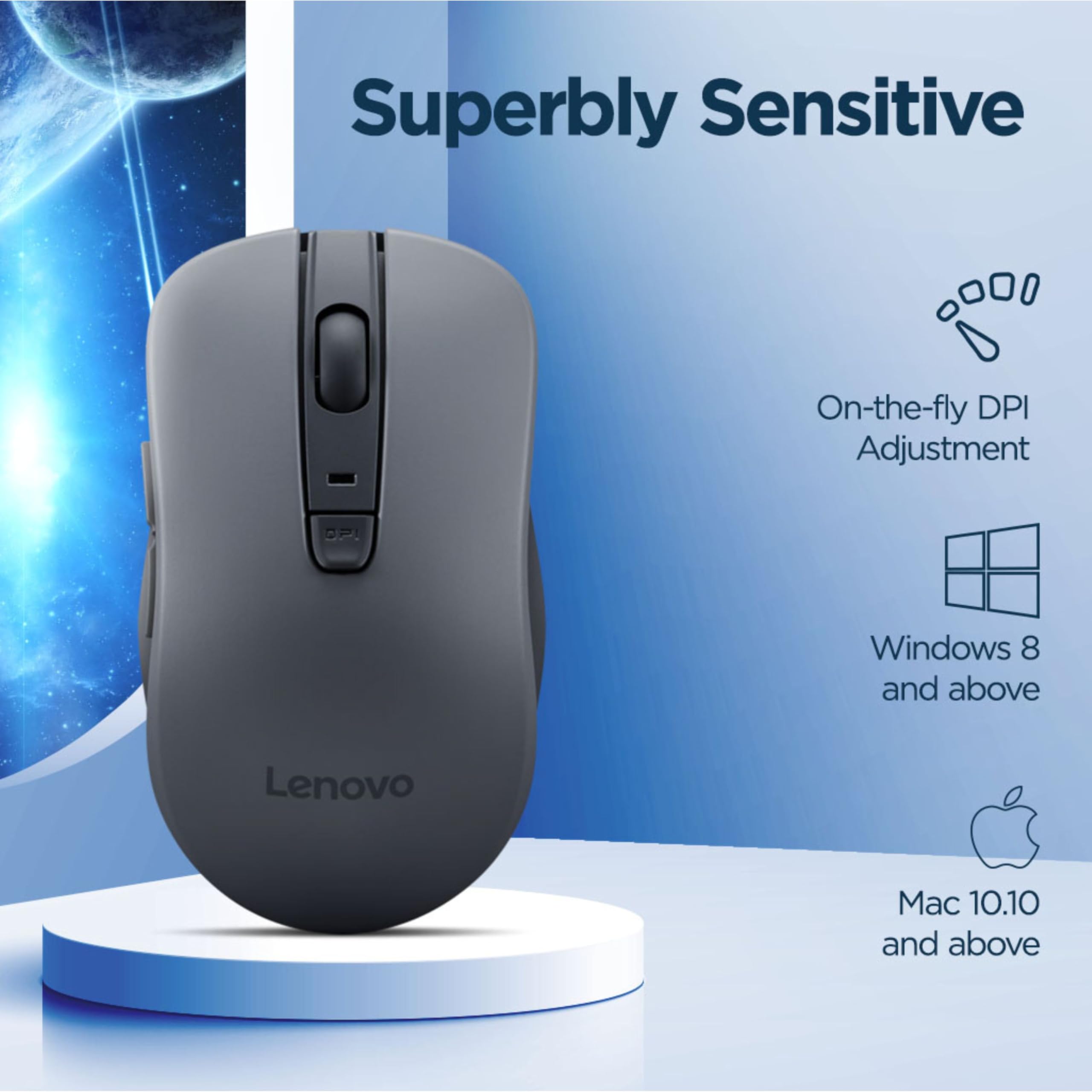 lenovo-souris-bluetooth-silencieuse-wl310-souris-sans-fil-ergonomique-dpi-r-glab image 4