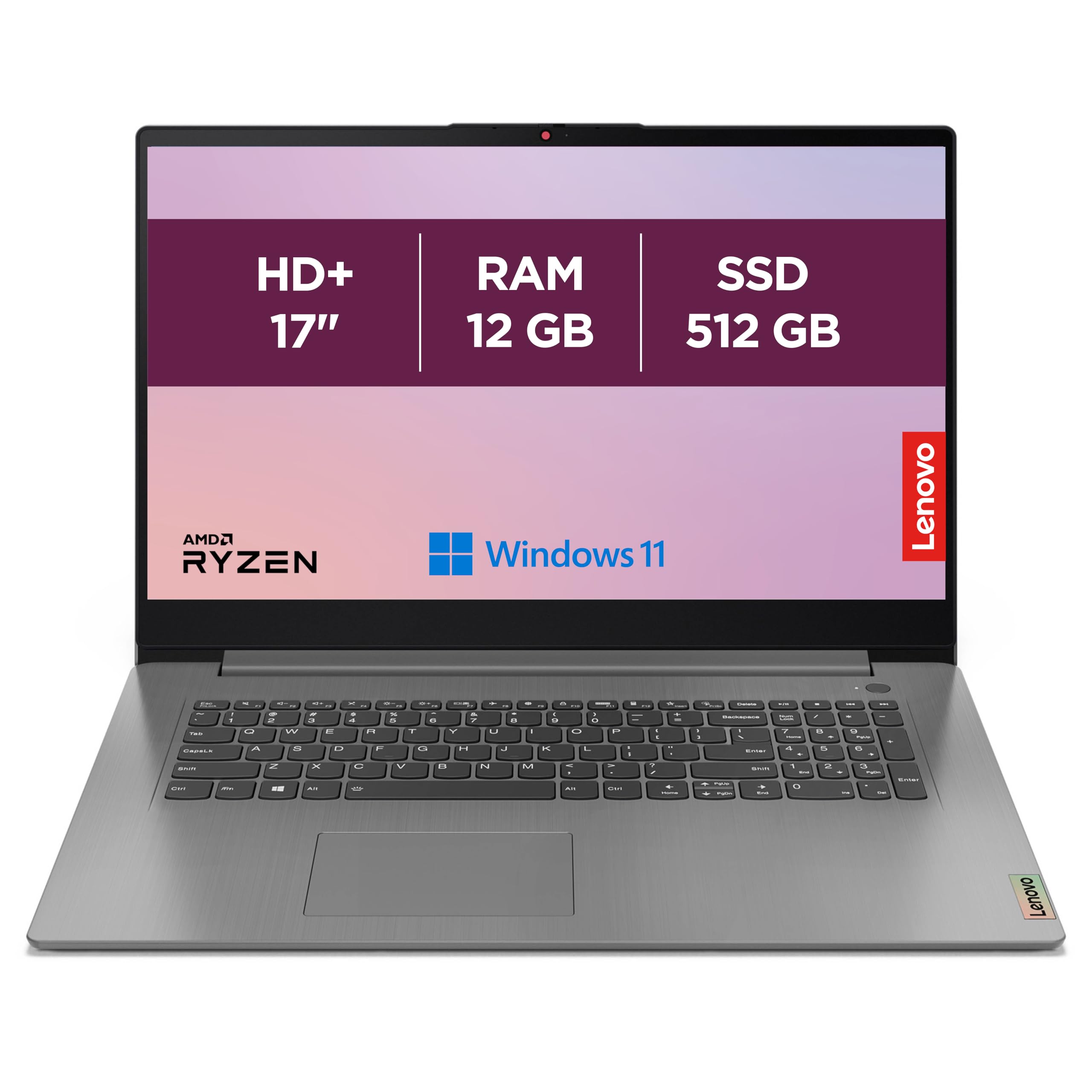 lenovo-ideapad-3-17alc6-ordinateur-portable-17-3-hd-amd-ryzen-7-5700u-12-go-ram- image 1